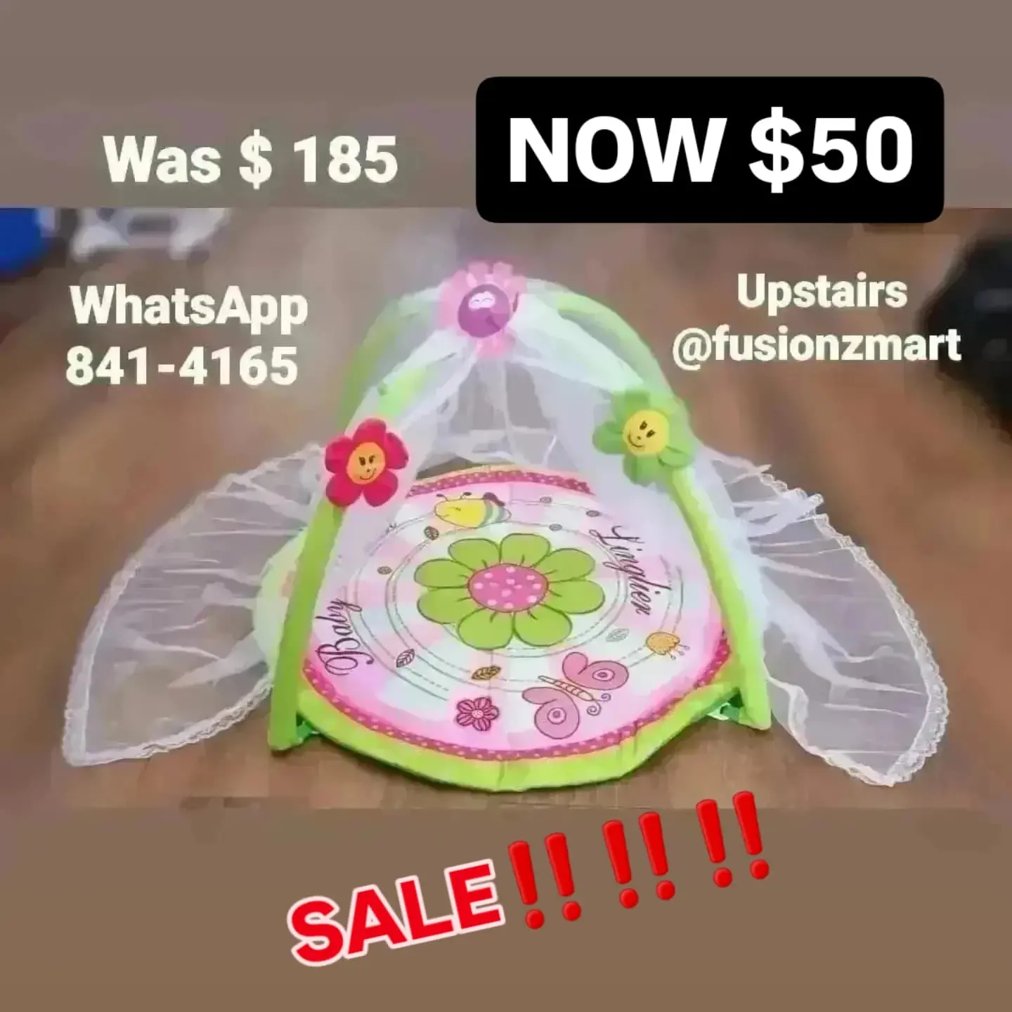 Baby Playmats & Playpen Sale – Was $185, Now $50 & More at Fusionz Mart