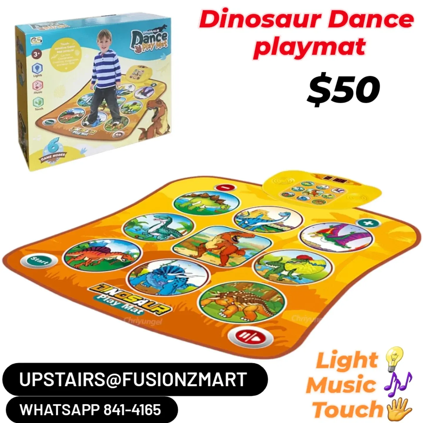 Baby Playmats & Playpen Sale – Was $185, Now $50 & More at Fusionz Mart