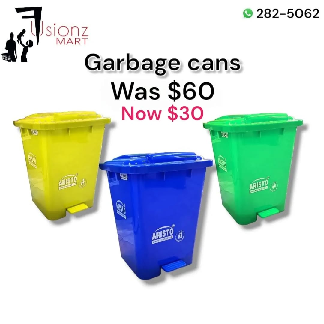 Fusionz Mart – Metal Waste Baskets & Garbage Cans Sale (Up to 50% Off)