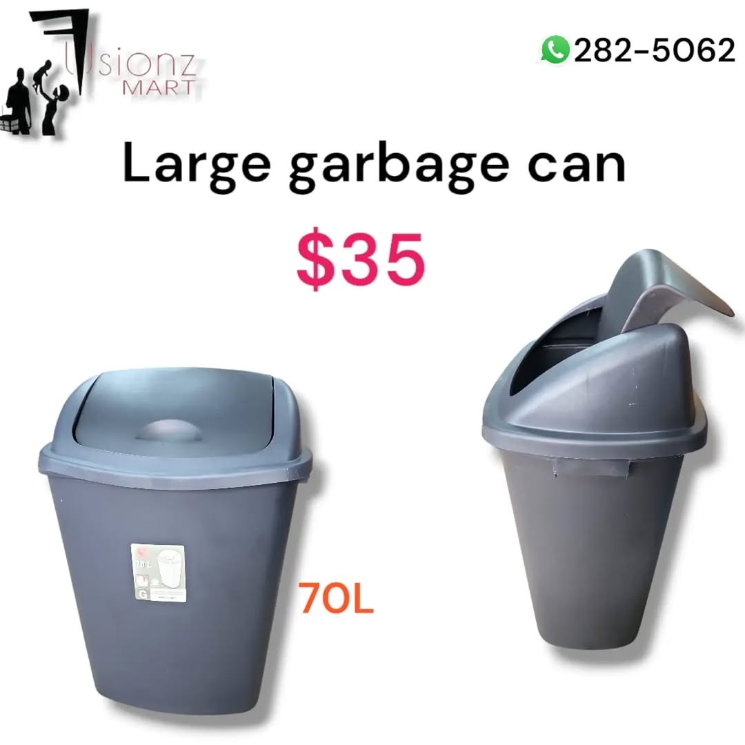 Fusionz Mart – Metal Waste Baskets & Garbage Cans Sale (Up to 50% Off)