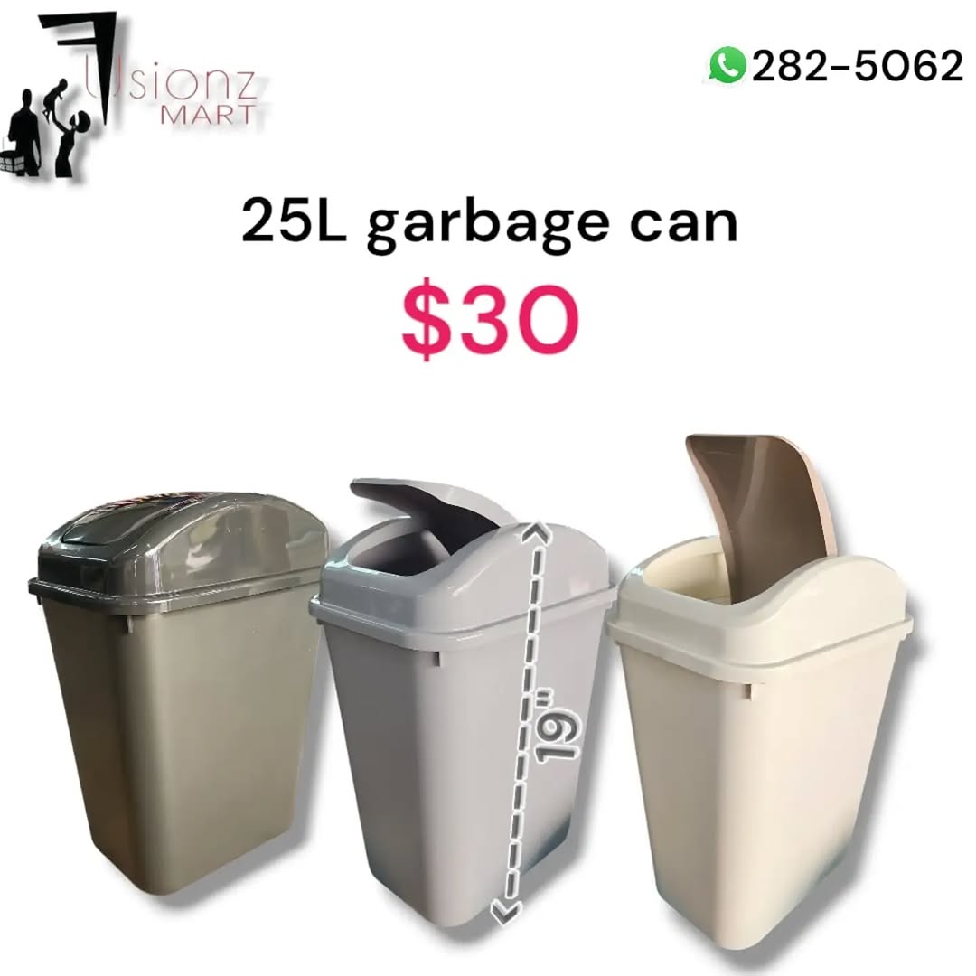 Fusionz Mart – Metal Waste Baskets & Garbage Cans Sale (Up to 50% Off)