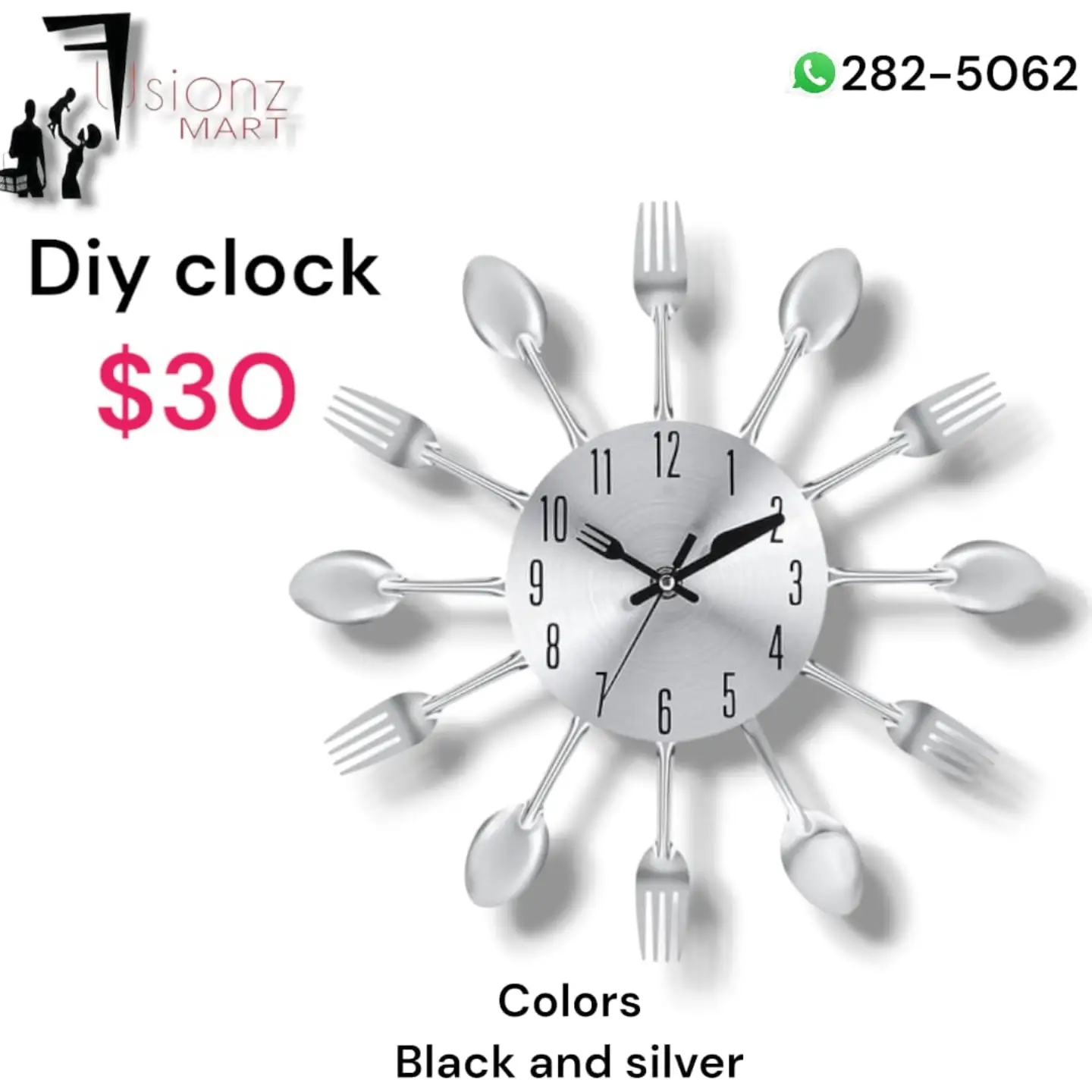 DIY Clocks from $20 – New Arrivals at Fusionz Mart