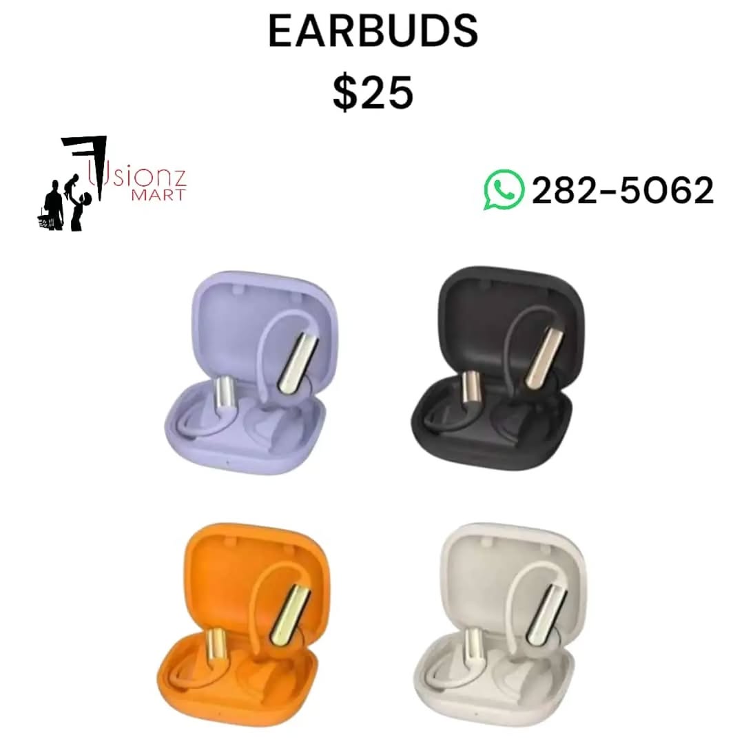 New Arrivals: Wireless Lavalier Microphone $25, USB+Type-C Car Charger $20 & Earbuds $25 at Fusionz Mart