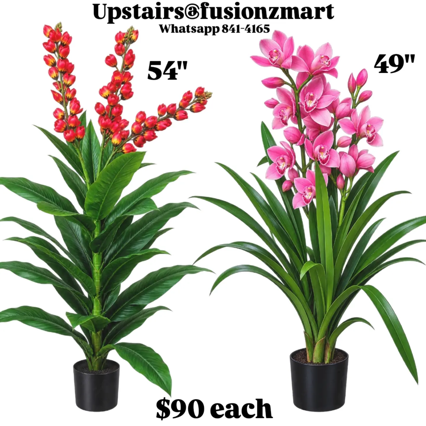 Artificial Plants & Flowers Available at Fusionz Mart