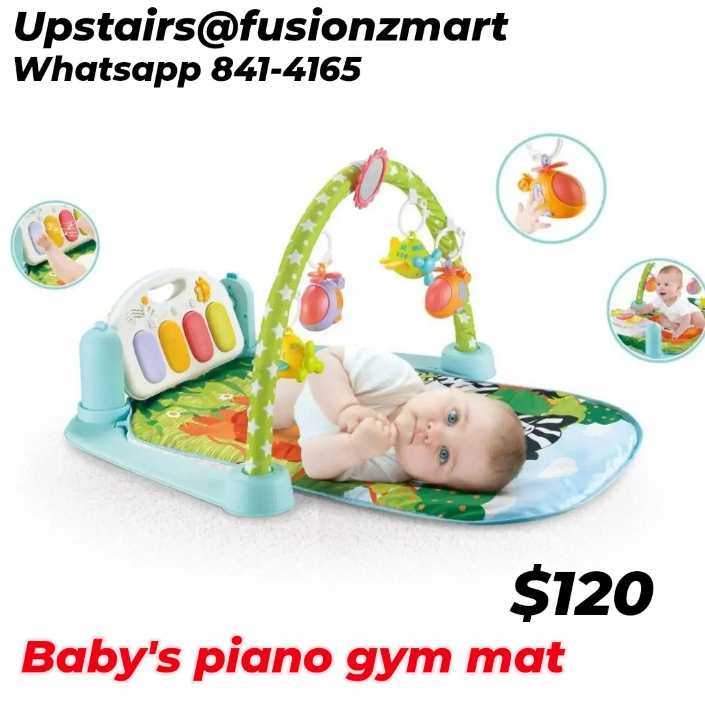 Kid's Puzzle Mats Available at Fusionz Mart – From $20
