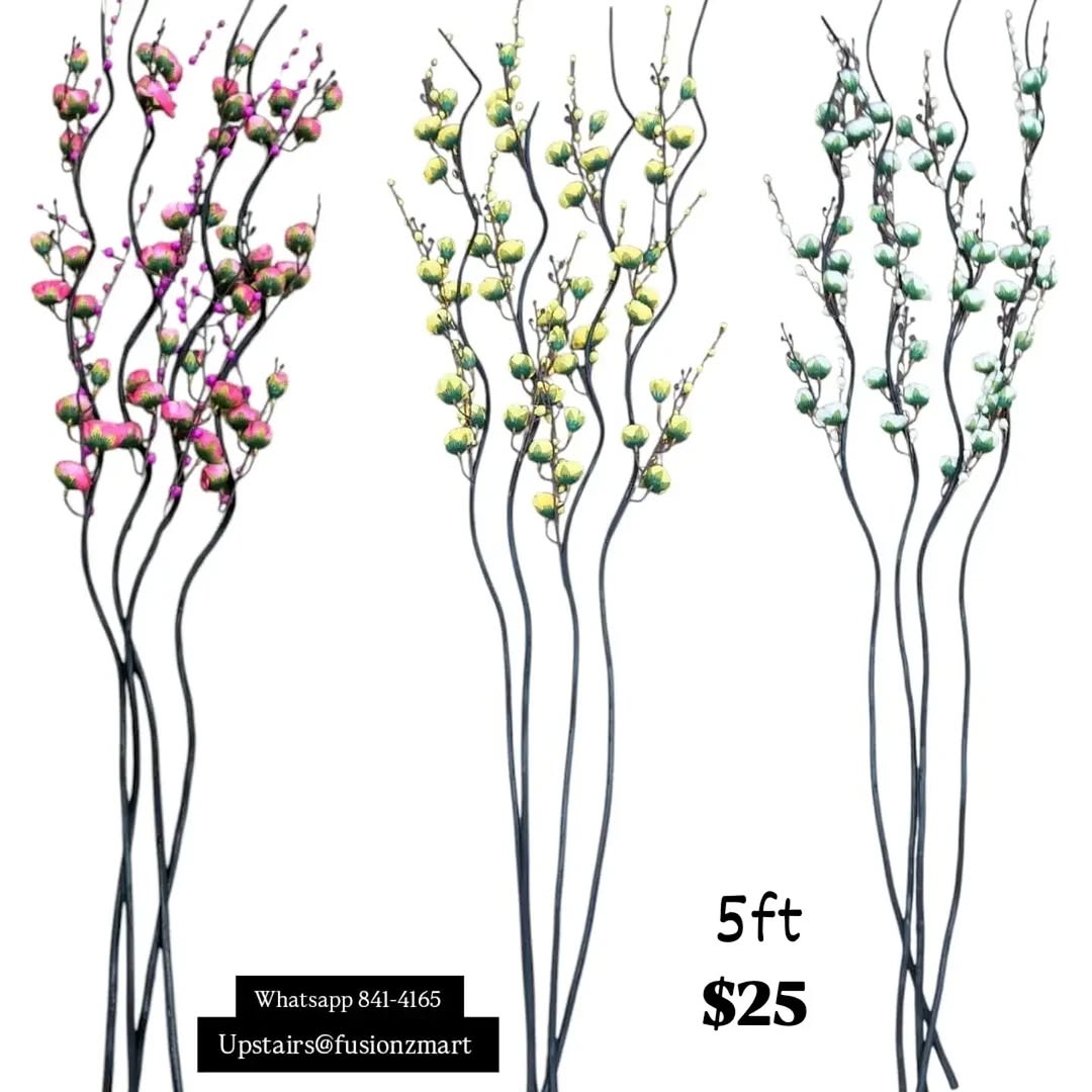 Artificial Grass Mats & Decorative Flowers – Prices from $25 at Fusionz Mart