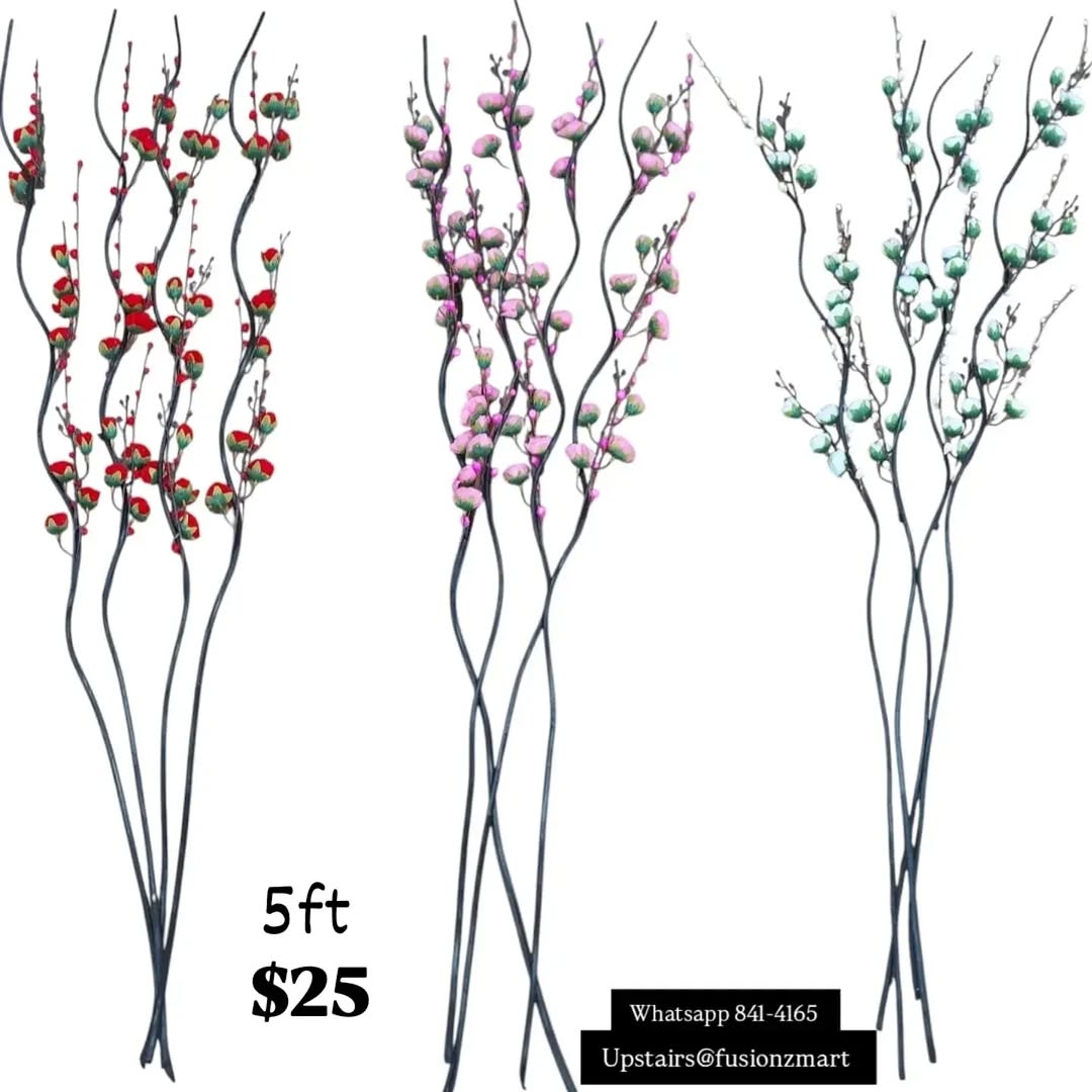 Artificial Grass Mats & Decorative Flowers – Prices from $25 at Fusionz Mart