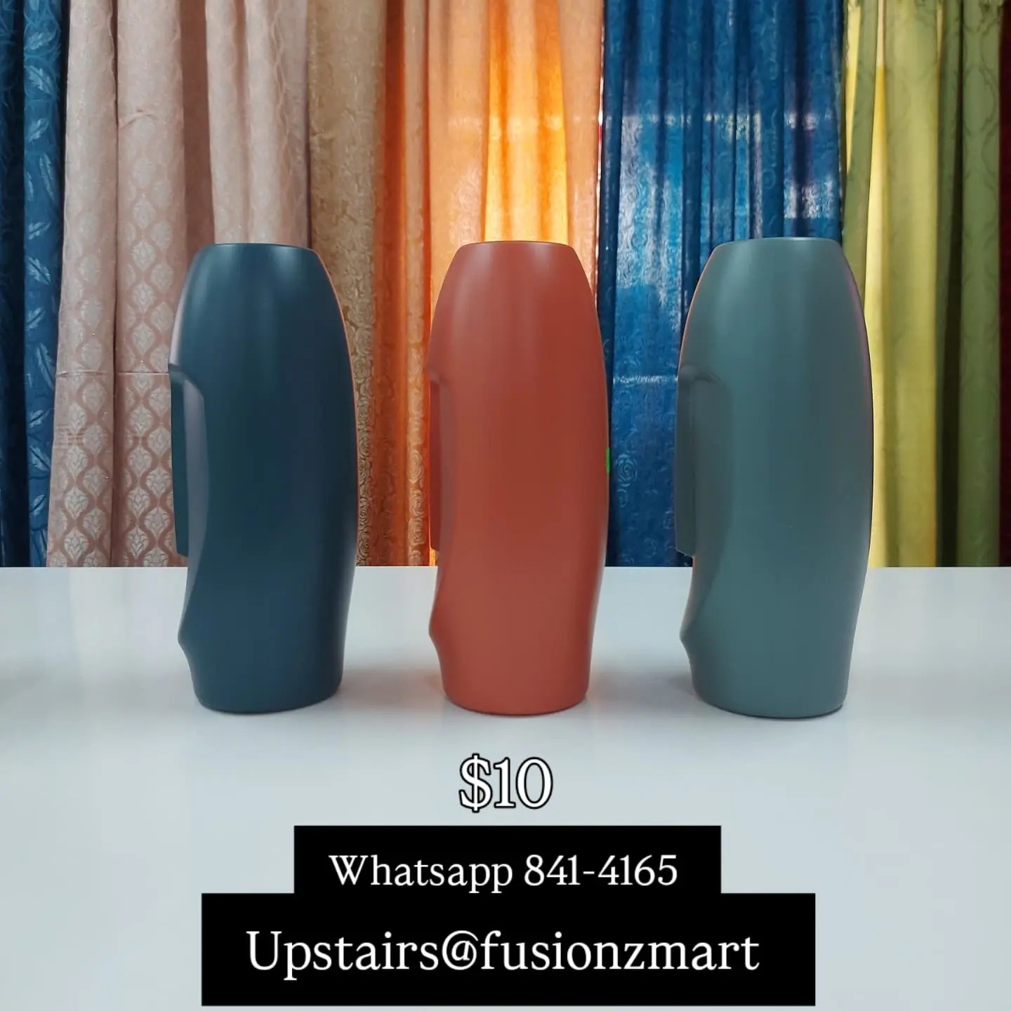 Vase Stands & Vases Available at Fusionz Mart – From $10
