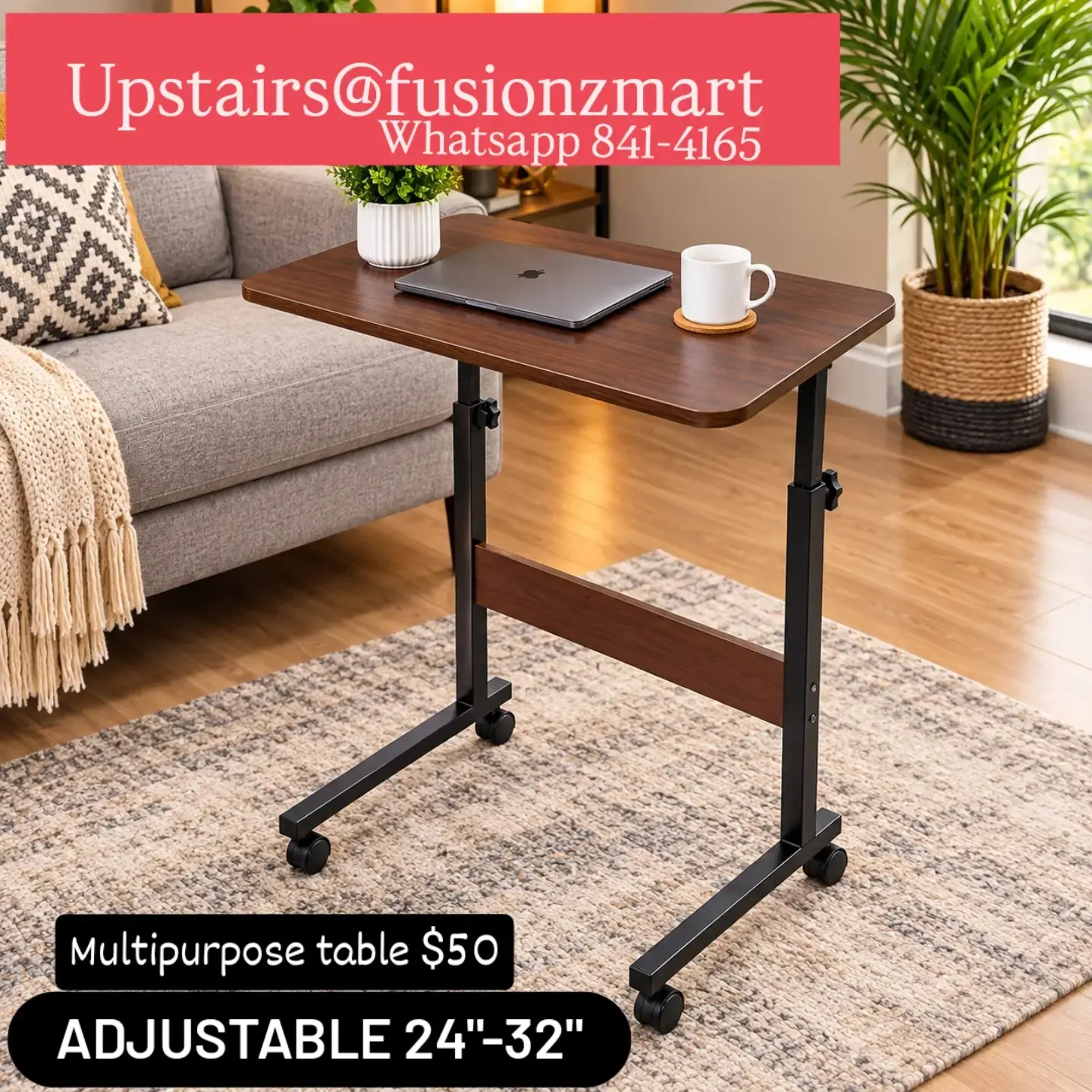 Fusionz Mart Furniture: 2-in-1 Bed & Sofa $1,500, Nesting Tables $80, Multipurpose Table $50