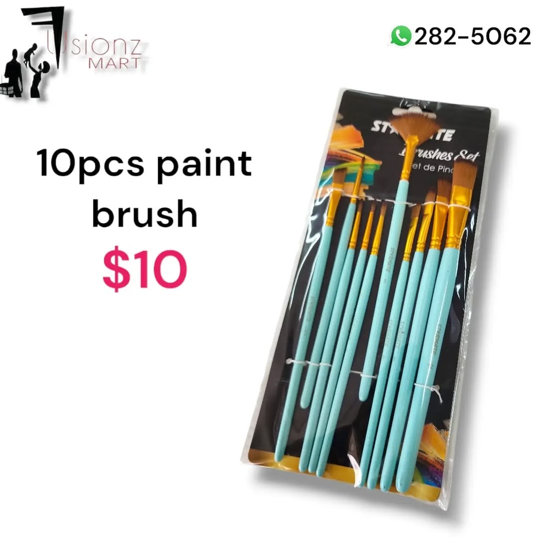 Fusionz Mart – Art & School Supplies at Priced Deals (Modeling Clay $5, Markers $5, Paint Brushes $8)