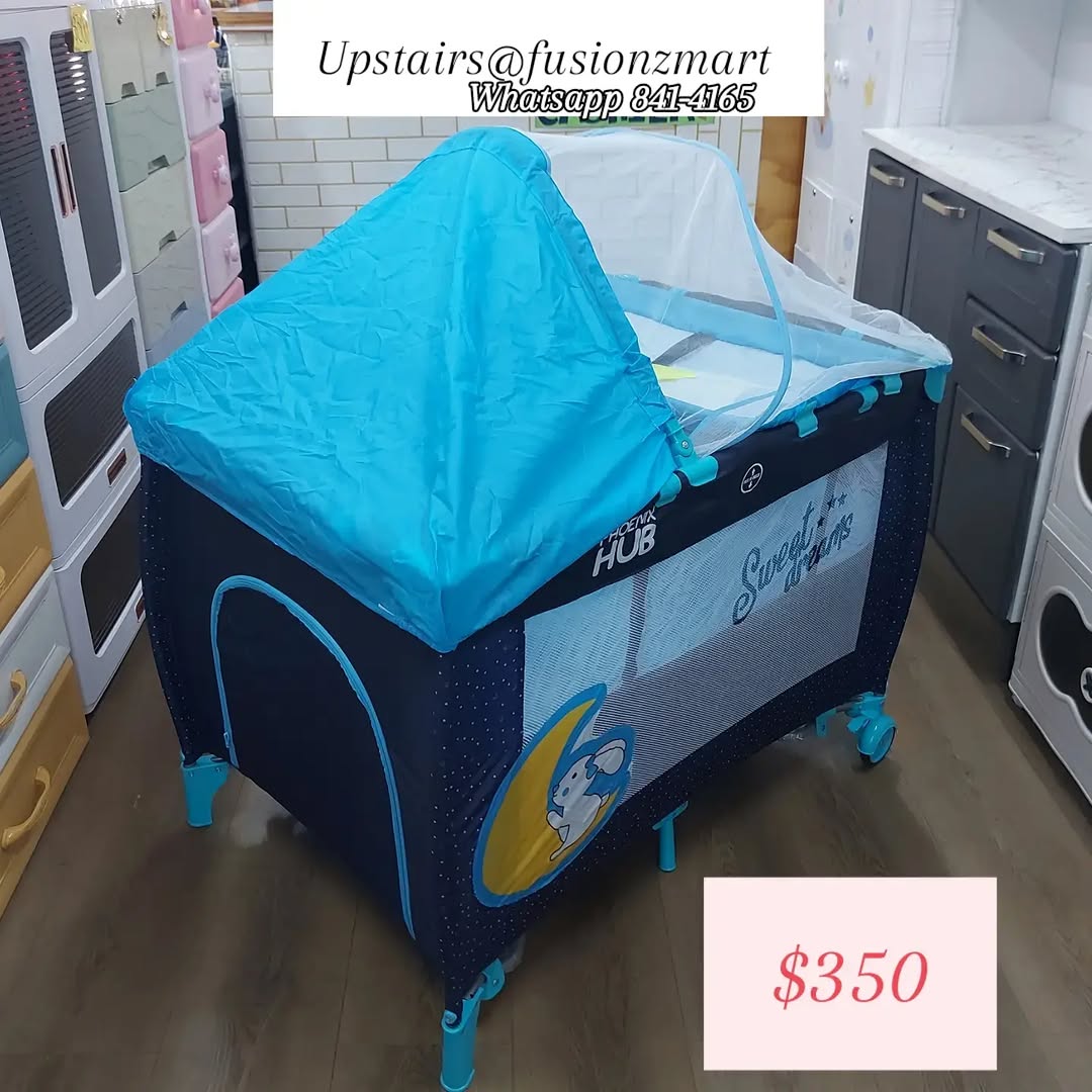 Kid's Bed Frames & Crib Bedding Sets at Fusionz Mart