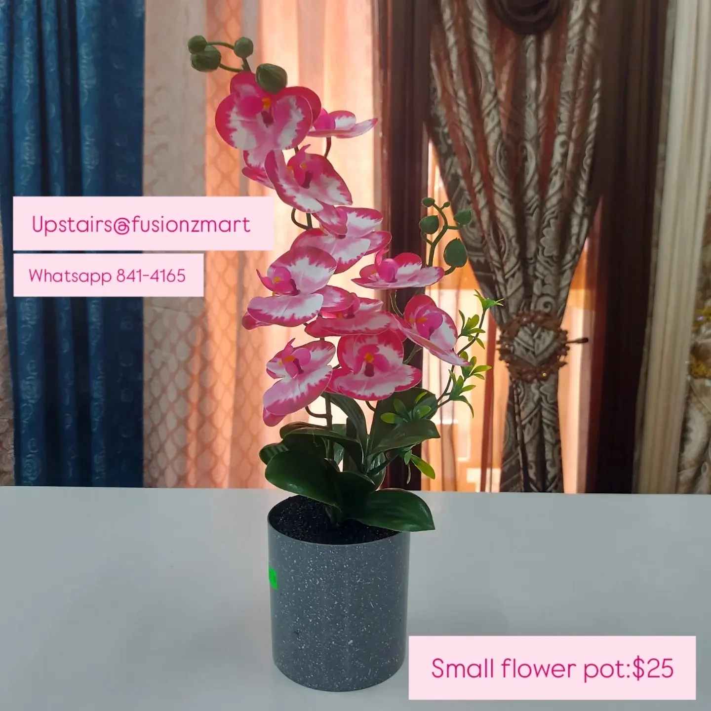 Artificial Flowers & Plants Available at Fusionz Mart – From $15