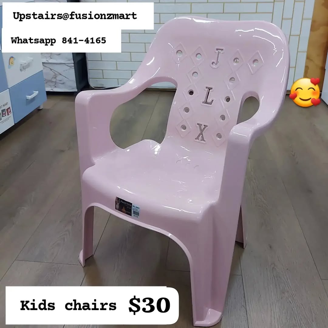 Kid's Folding Chairs – $25 Each at Fusionz Mart