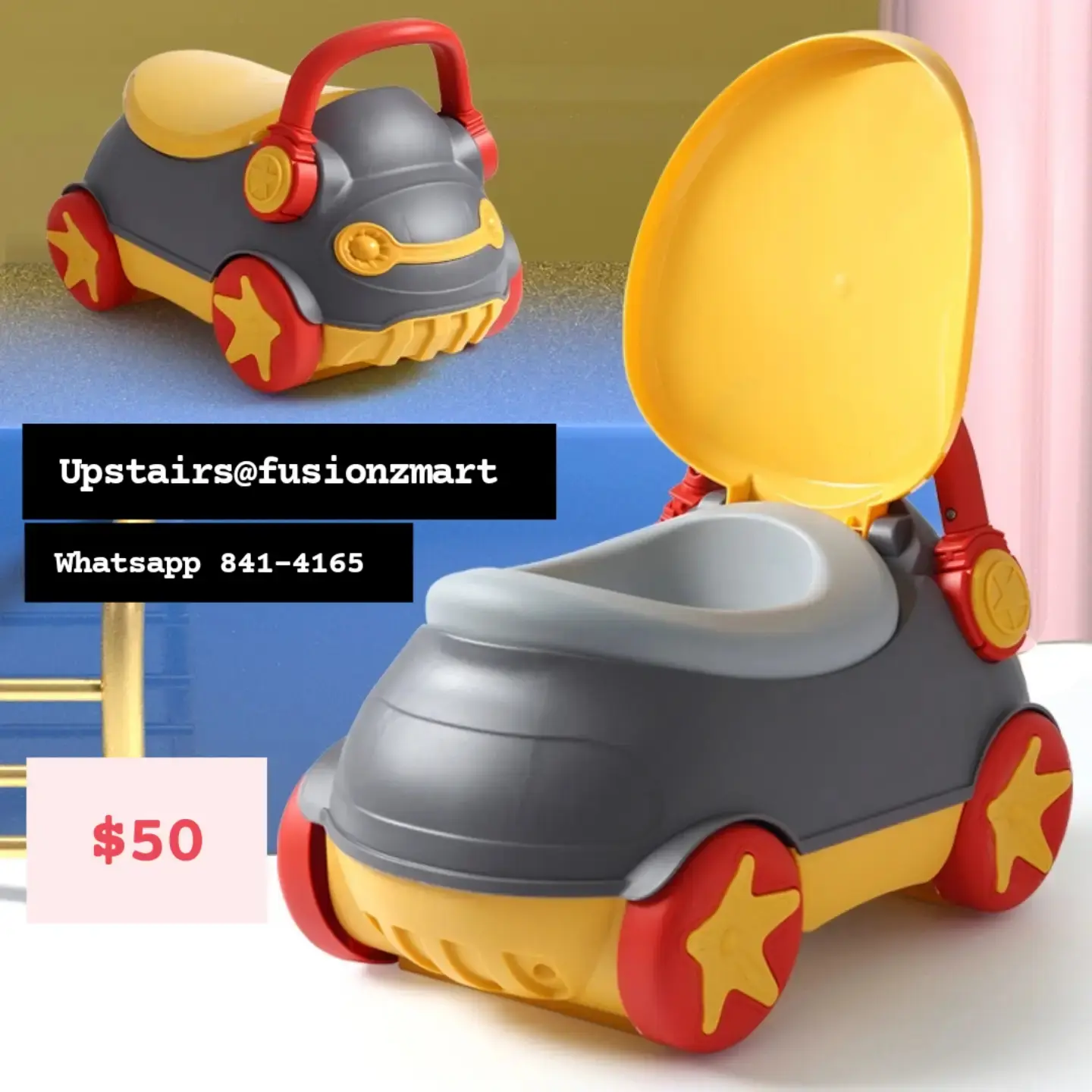 Kids Step Stools, Potties & Baby Products at Fusionz Mart