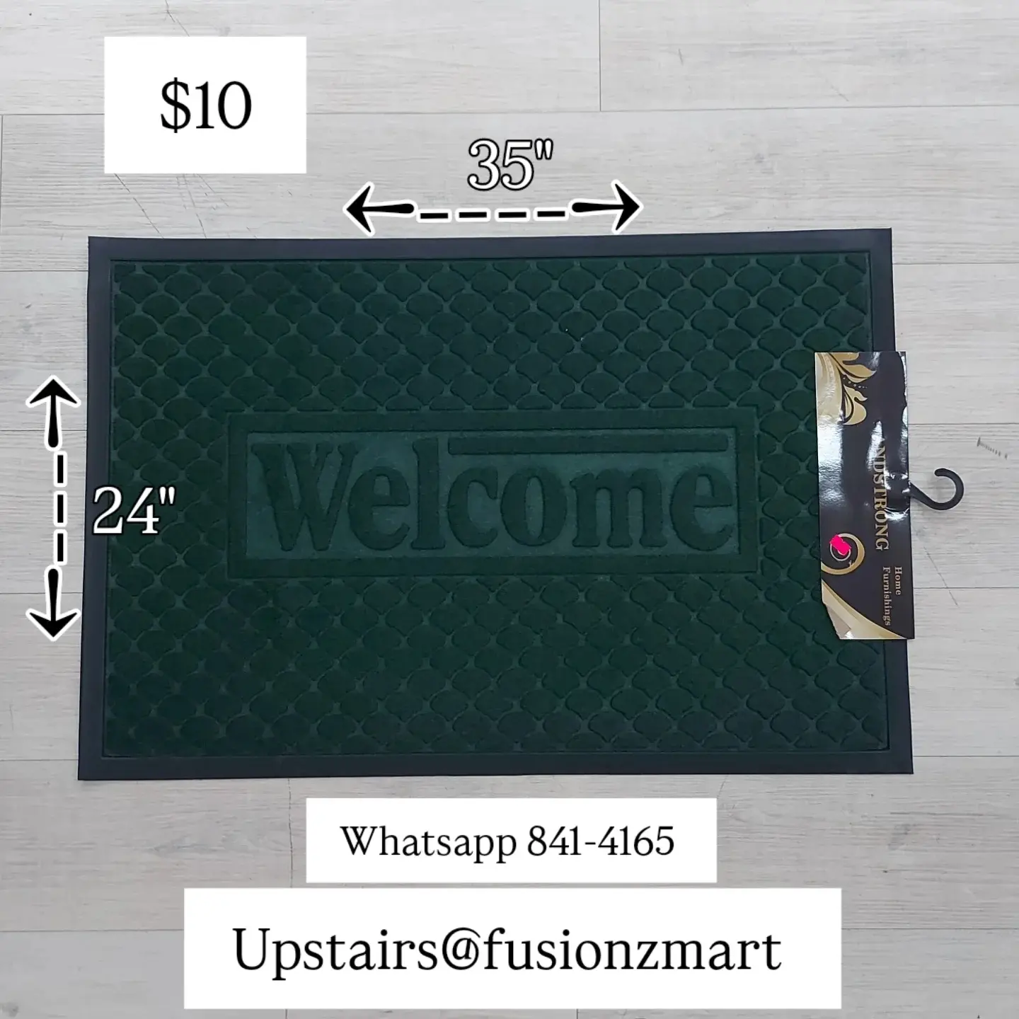 Door Mats Available at $10 – Fusionz Mart