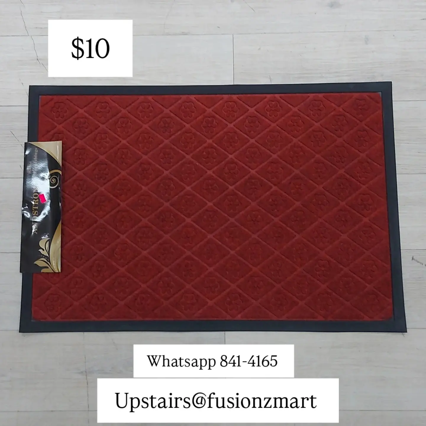 Door Mats Available at $10 – Fusionz Mart