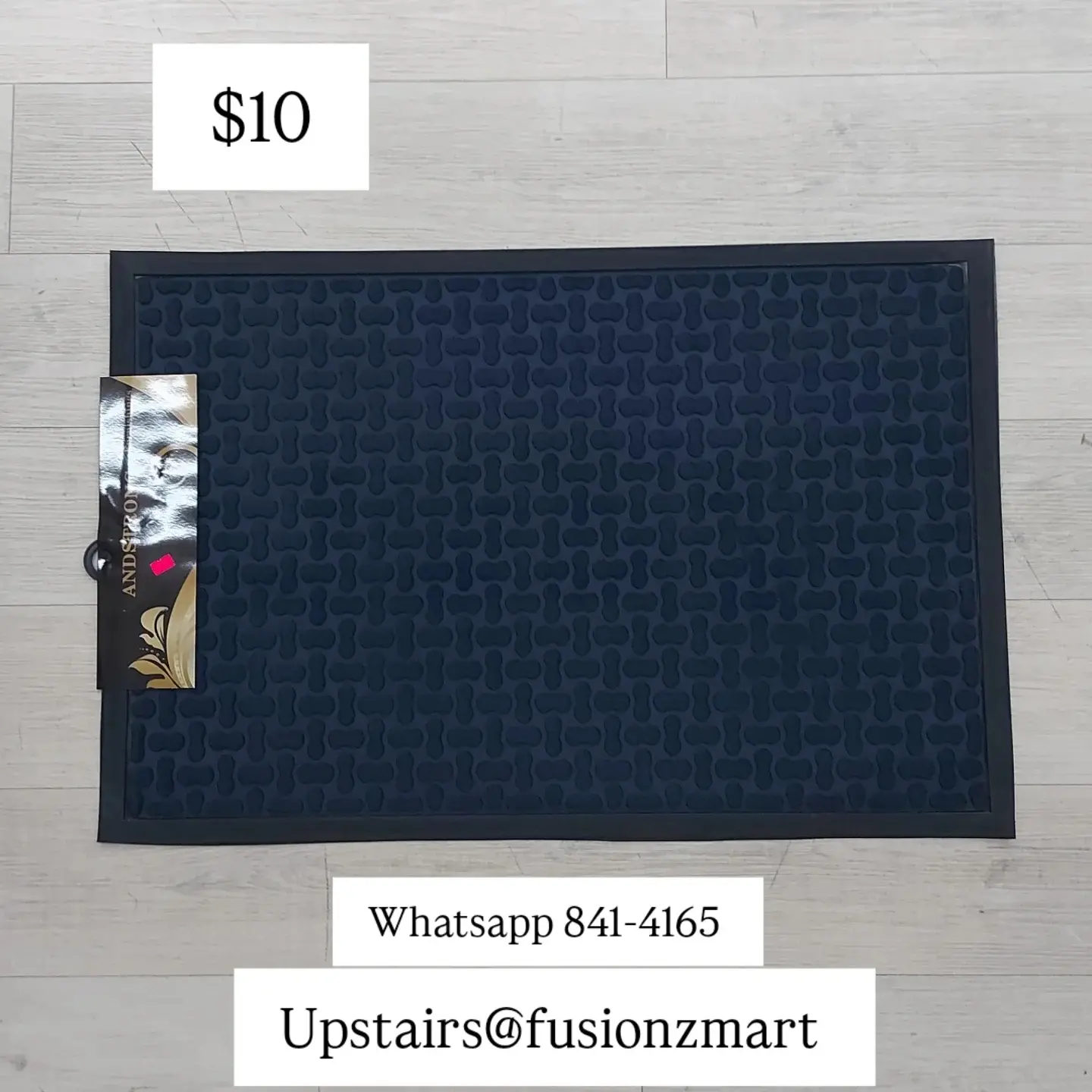 Door Mats Available at $10 – Fusionz Mart