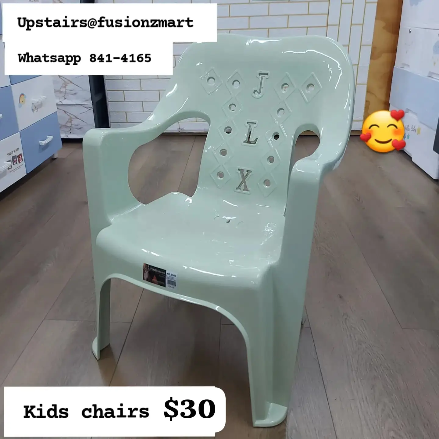 Kid's Folding Chairs – $25 at Fusionz Mart