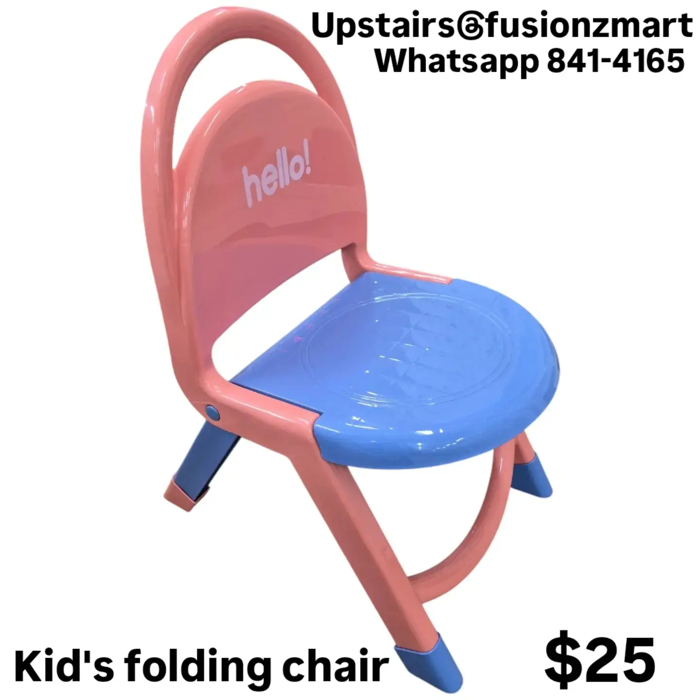 Kid's Folding Chairs – $25 at Fusionz Mart