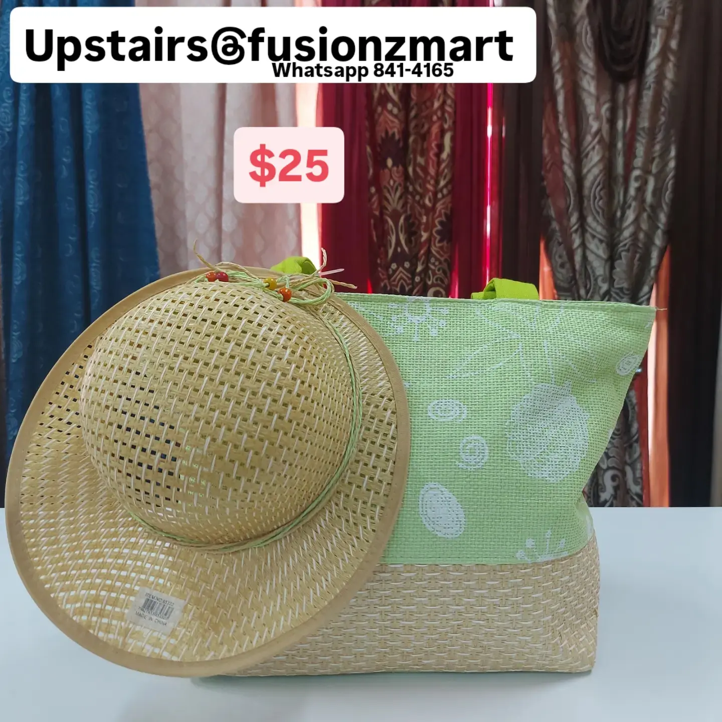 Beach Bags from $20 at Fusionz Mart