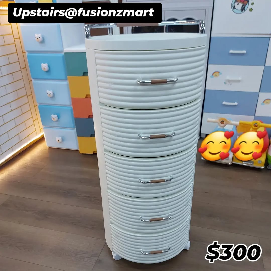 Variety of Drawers & Storage Units Available at Fusionz Mart
