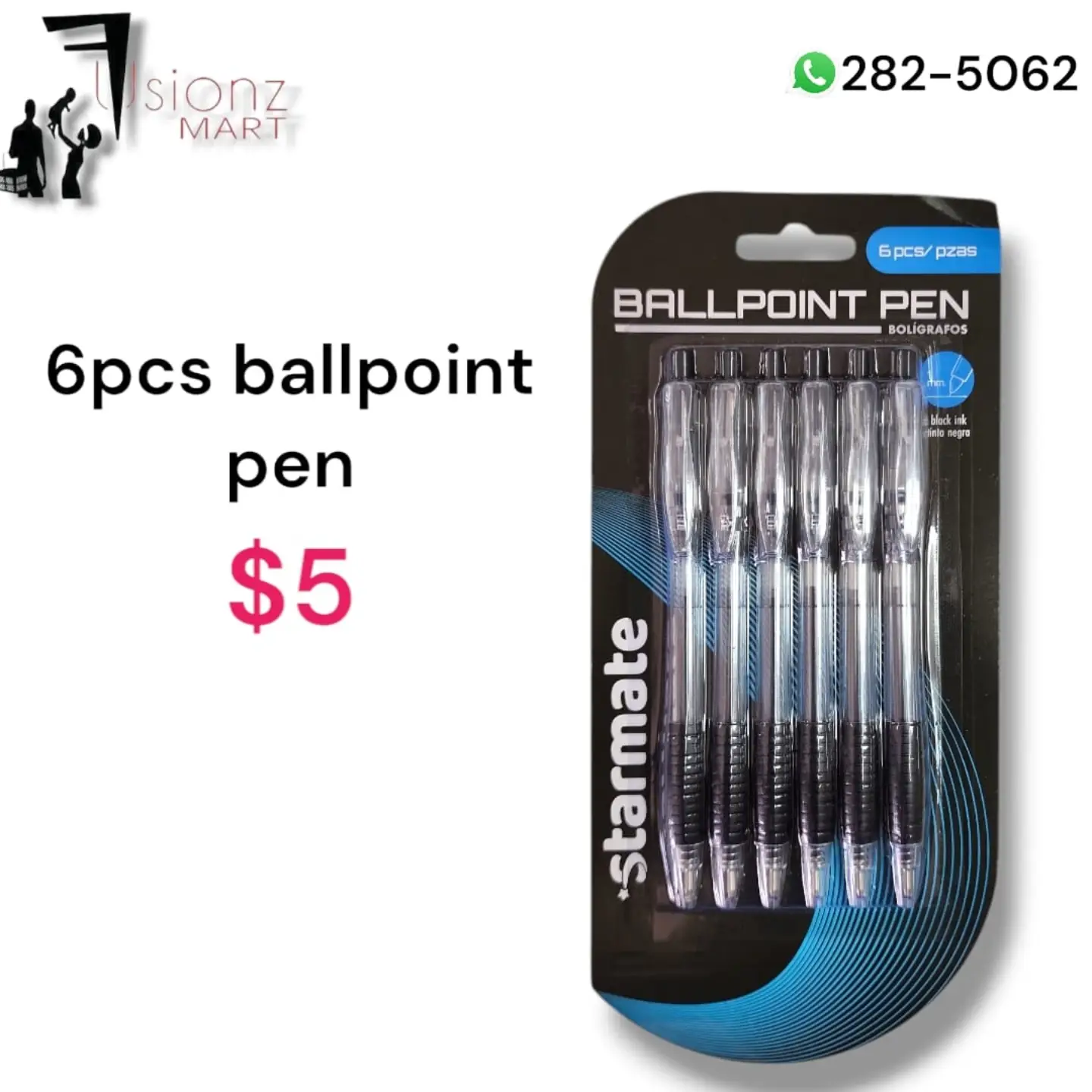 School Supplies Available at Fusionz Mart – Paint Brushes, Pencil Cases & More