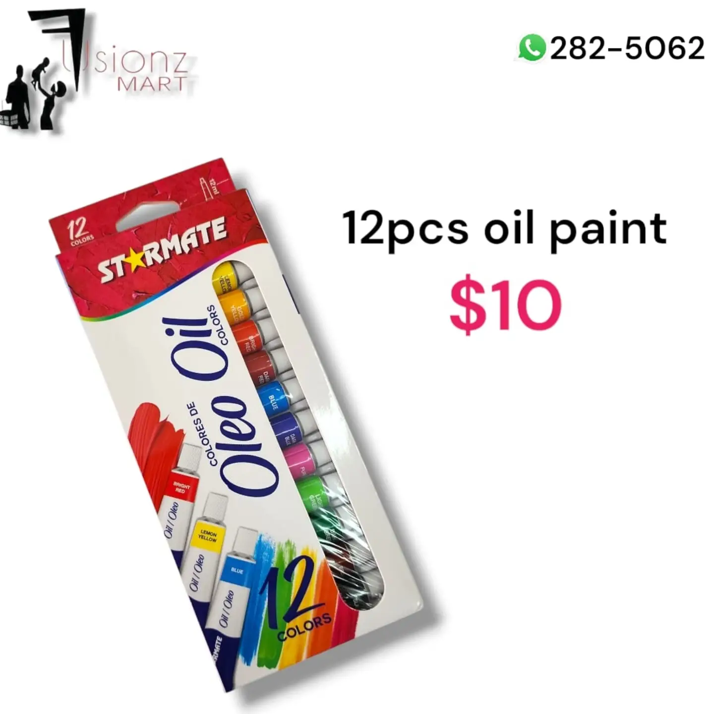 School Supplies Available at Fusionz Mart – Paint Brushes, Pencil Cases & More