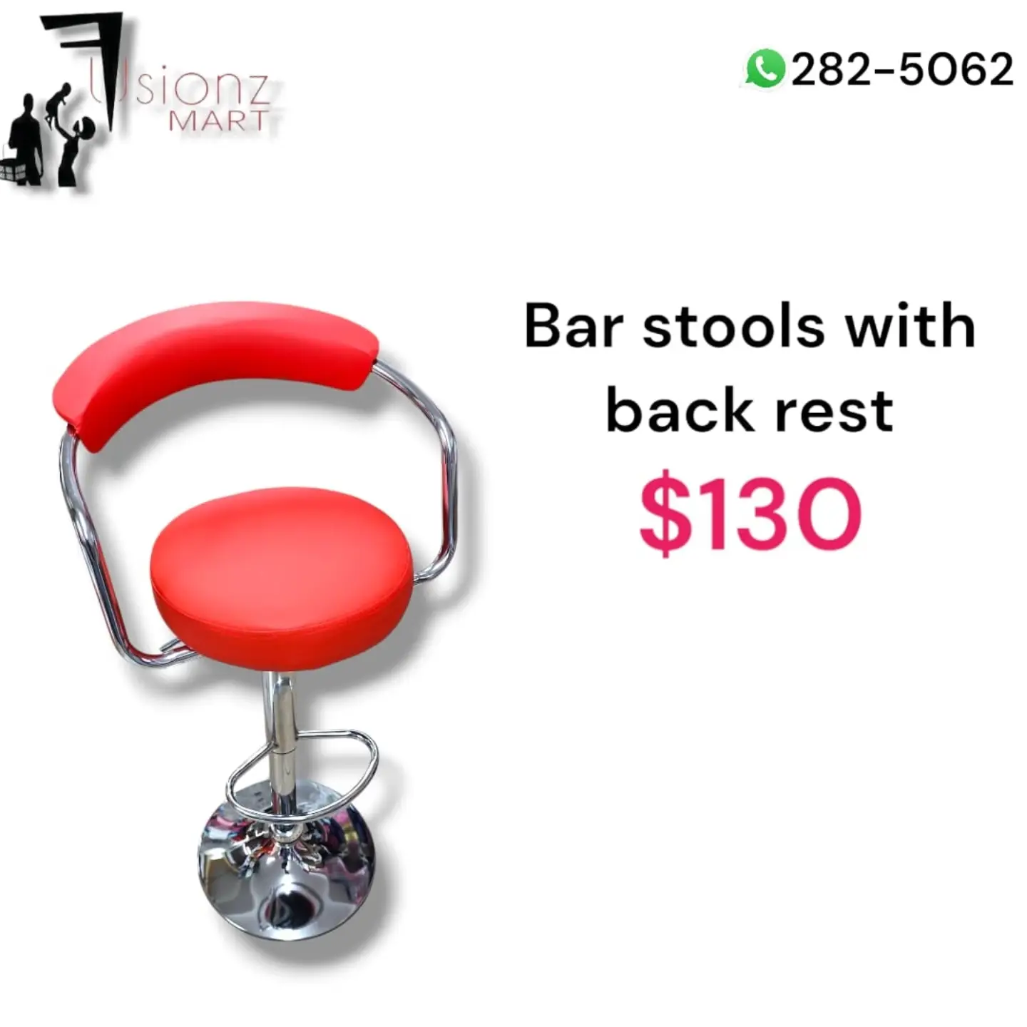 Chairs Available at Fusionz Mart – Bar Stools & Decorative Chairs with Prices