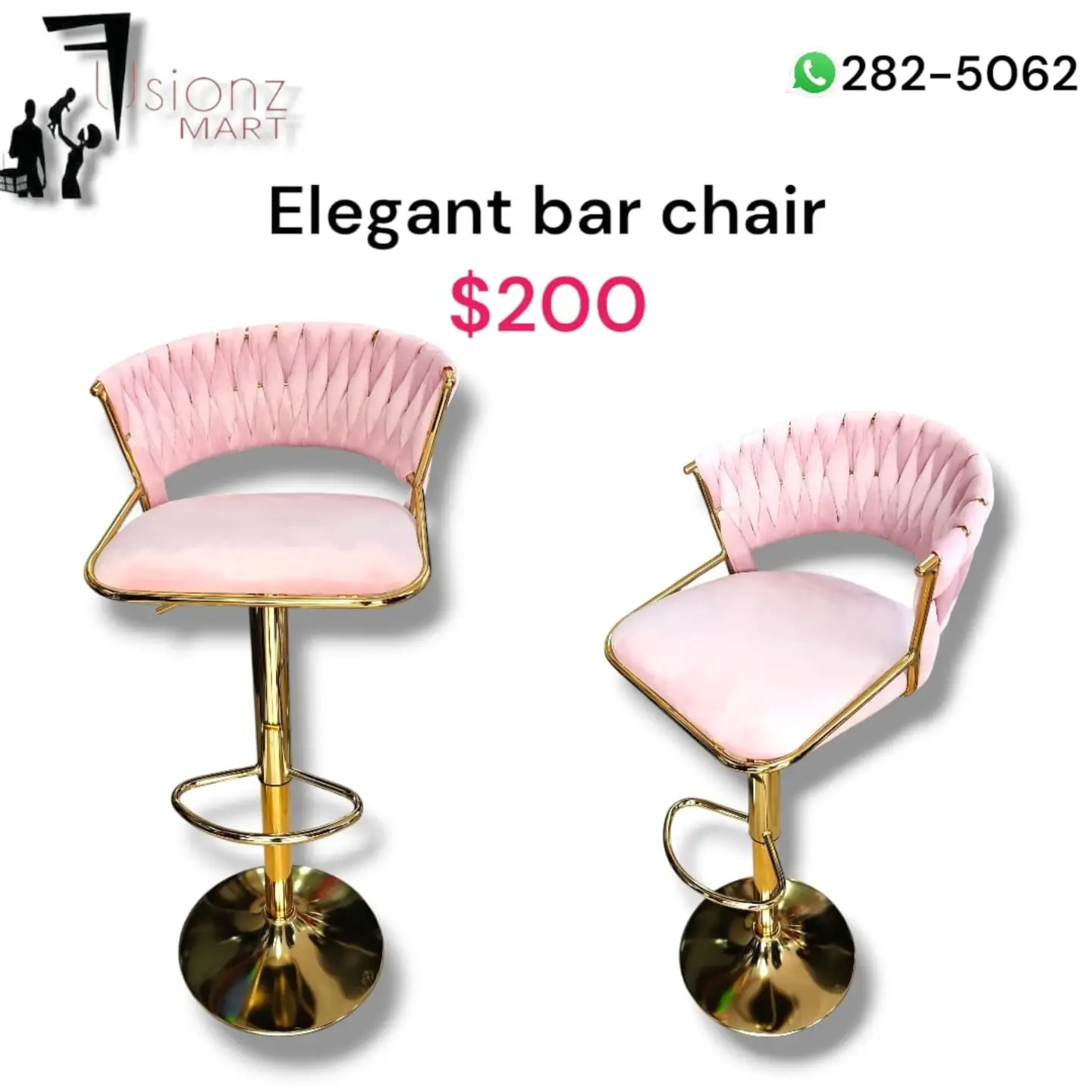 Chairs Available at Fusionz Mart – Bar Stools & Decorative Chairs with Prices