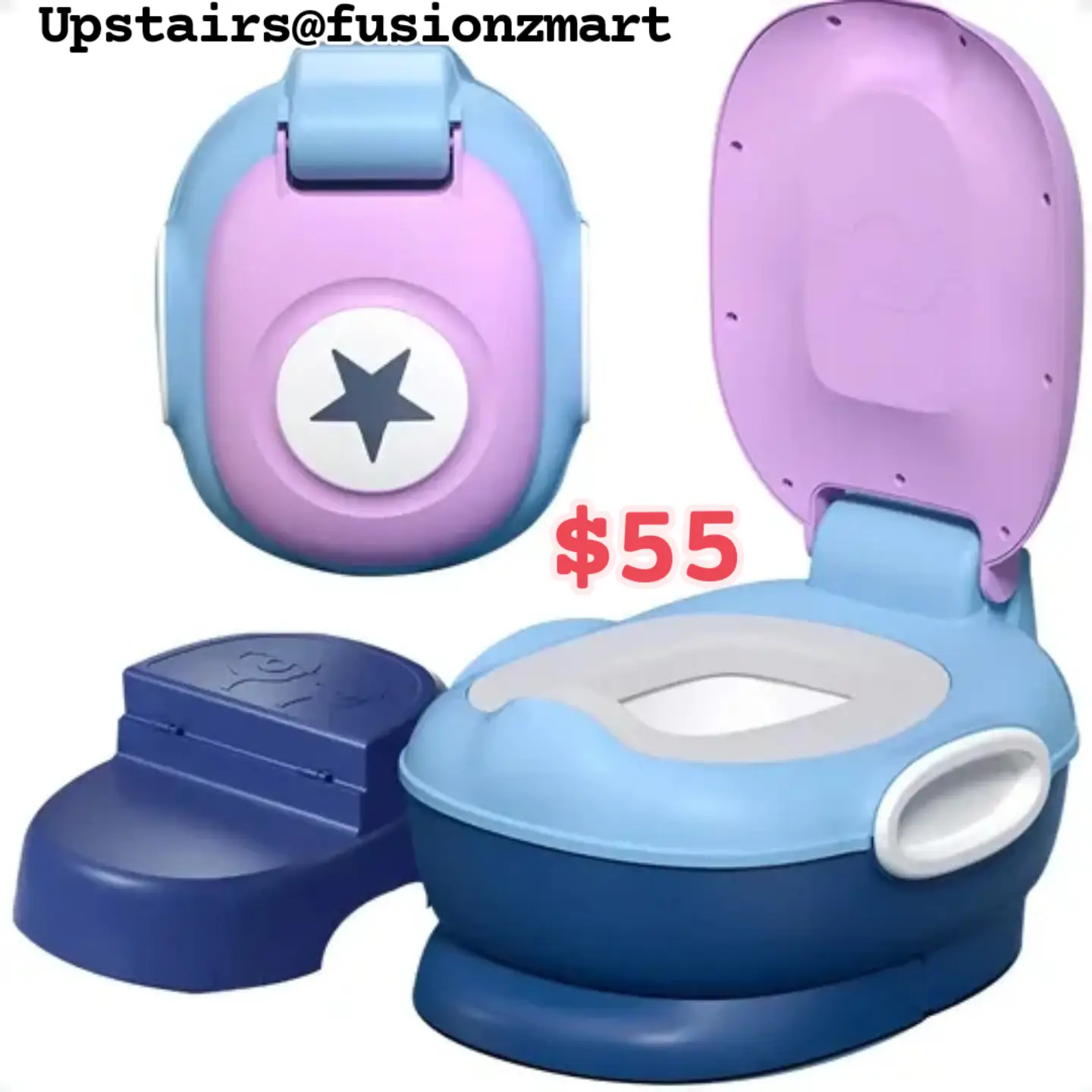 Kids' Potties Now Available at Fusionz Mart – From $50