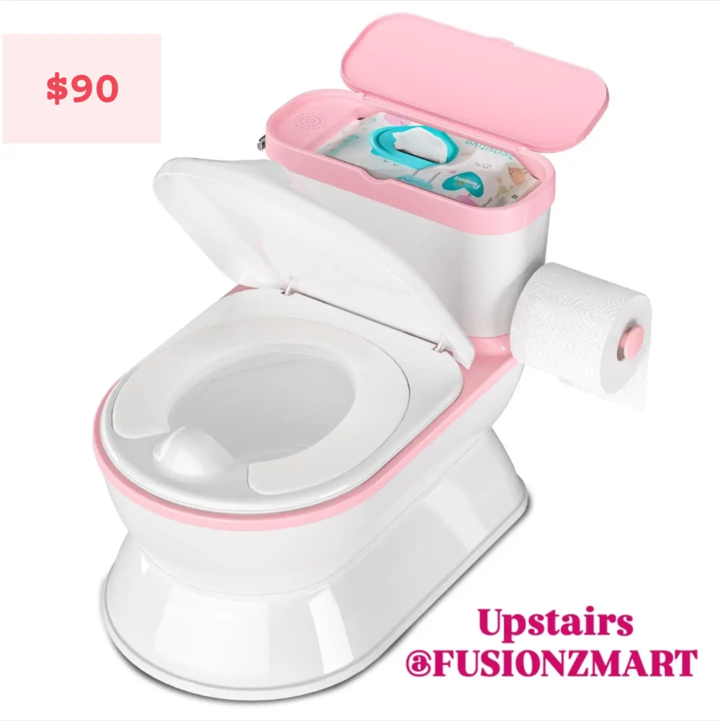 Kids' Potties Now Available at Fusionz Mart – From $50