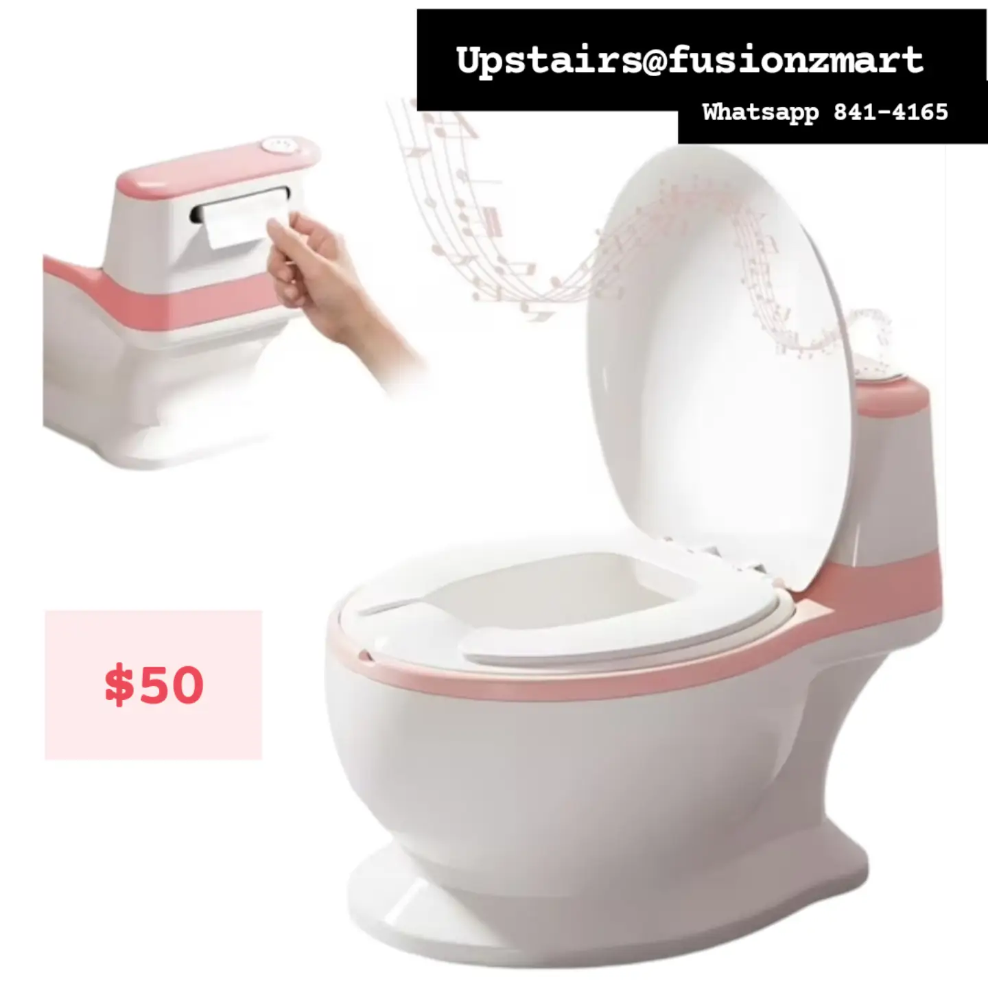 Kids' Potties Now Available at Fusionz Mart – From $50