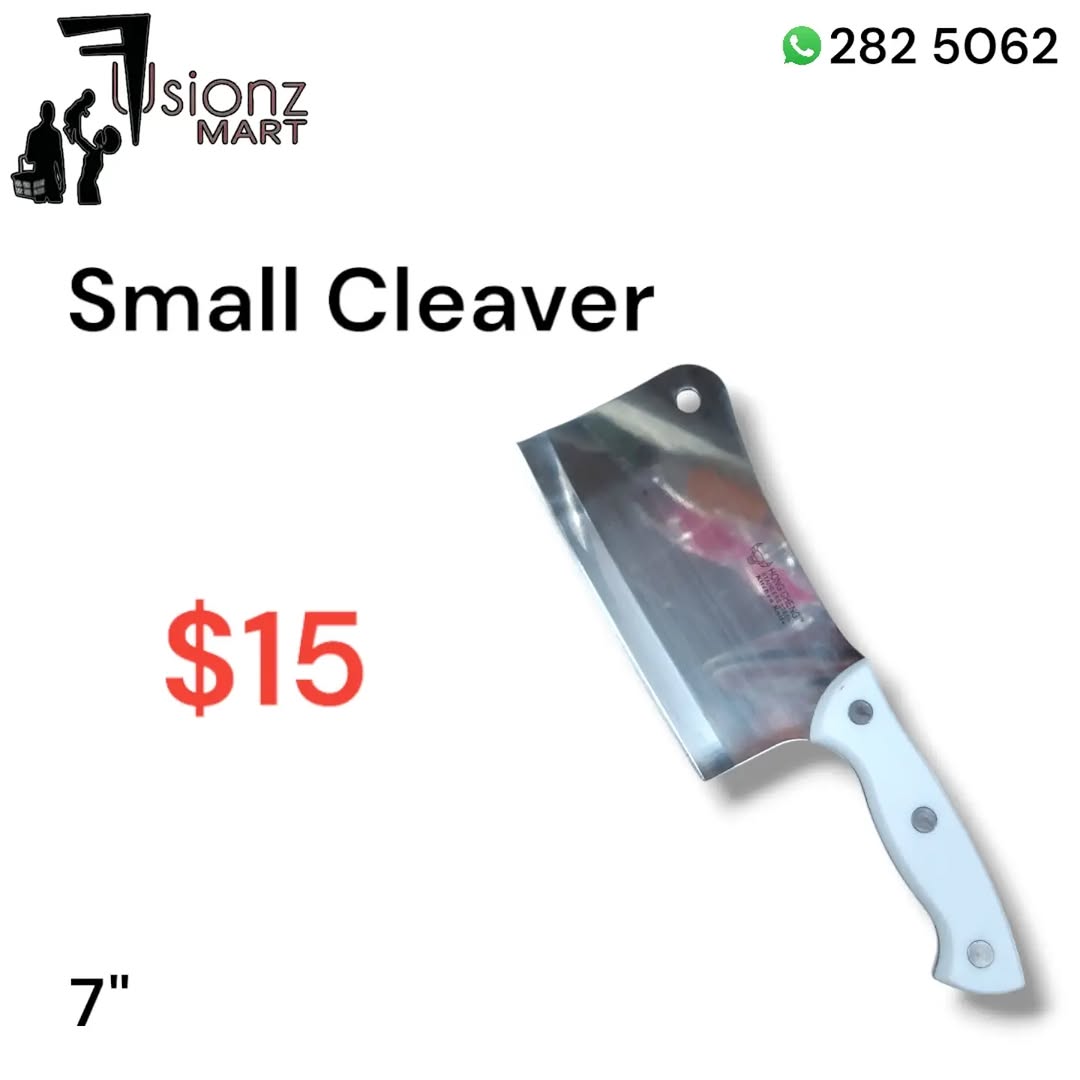 Small Cleavers from $10 at Fusionz Mart