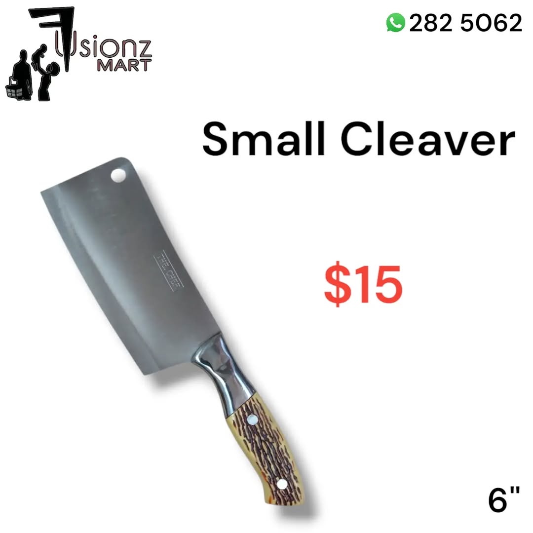 Small Cleavers from $10 at Fusionz Mart
