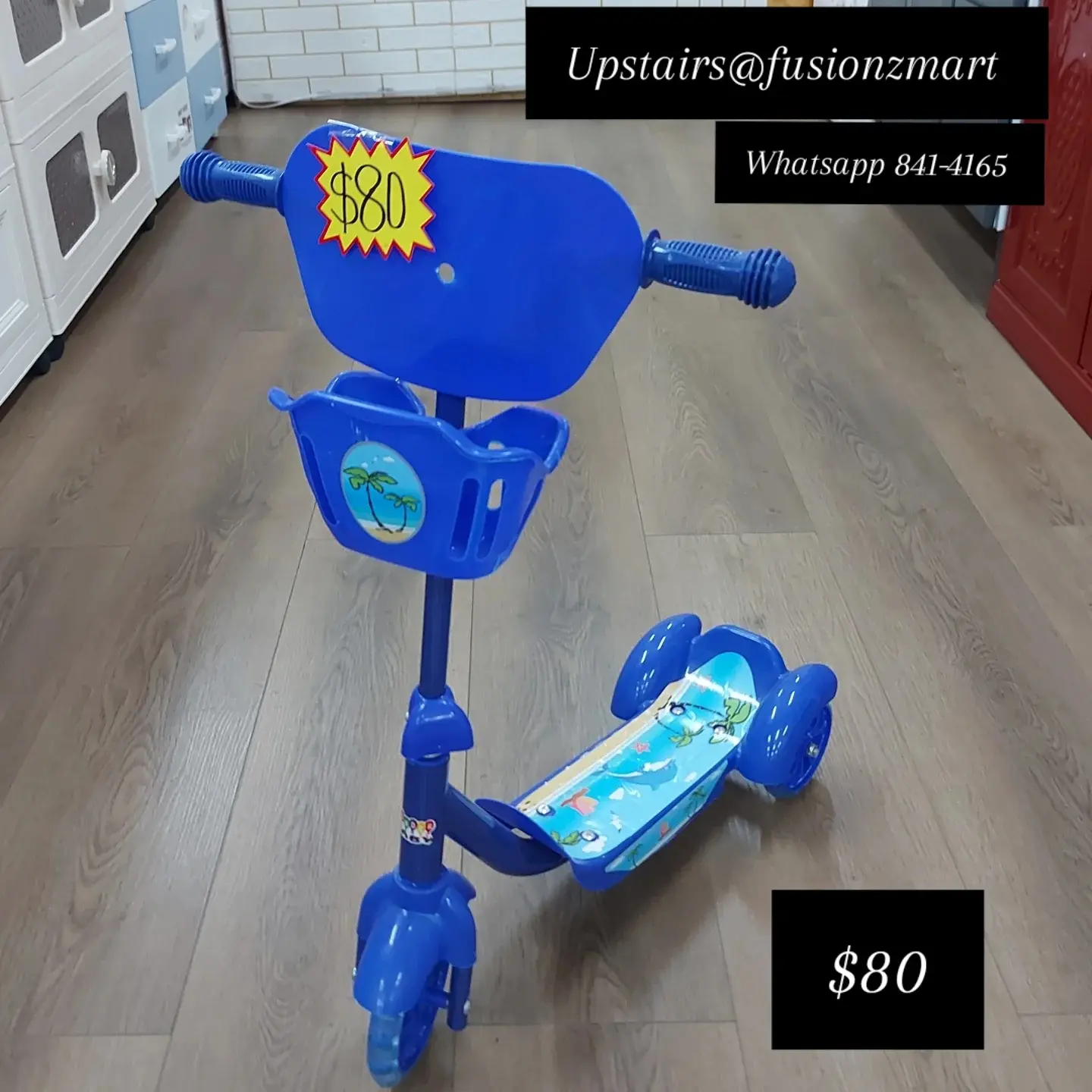 Kids Scooters Available at Fusionz Mart – Multiple Models & Prices