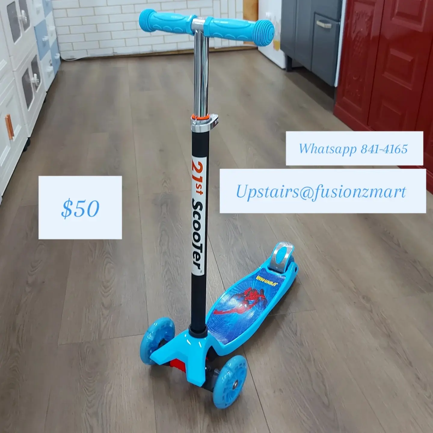 Kids Scooters Available at Fusionz Mart – Multiple Models & Prices