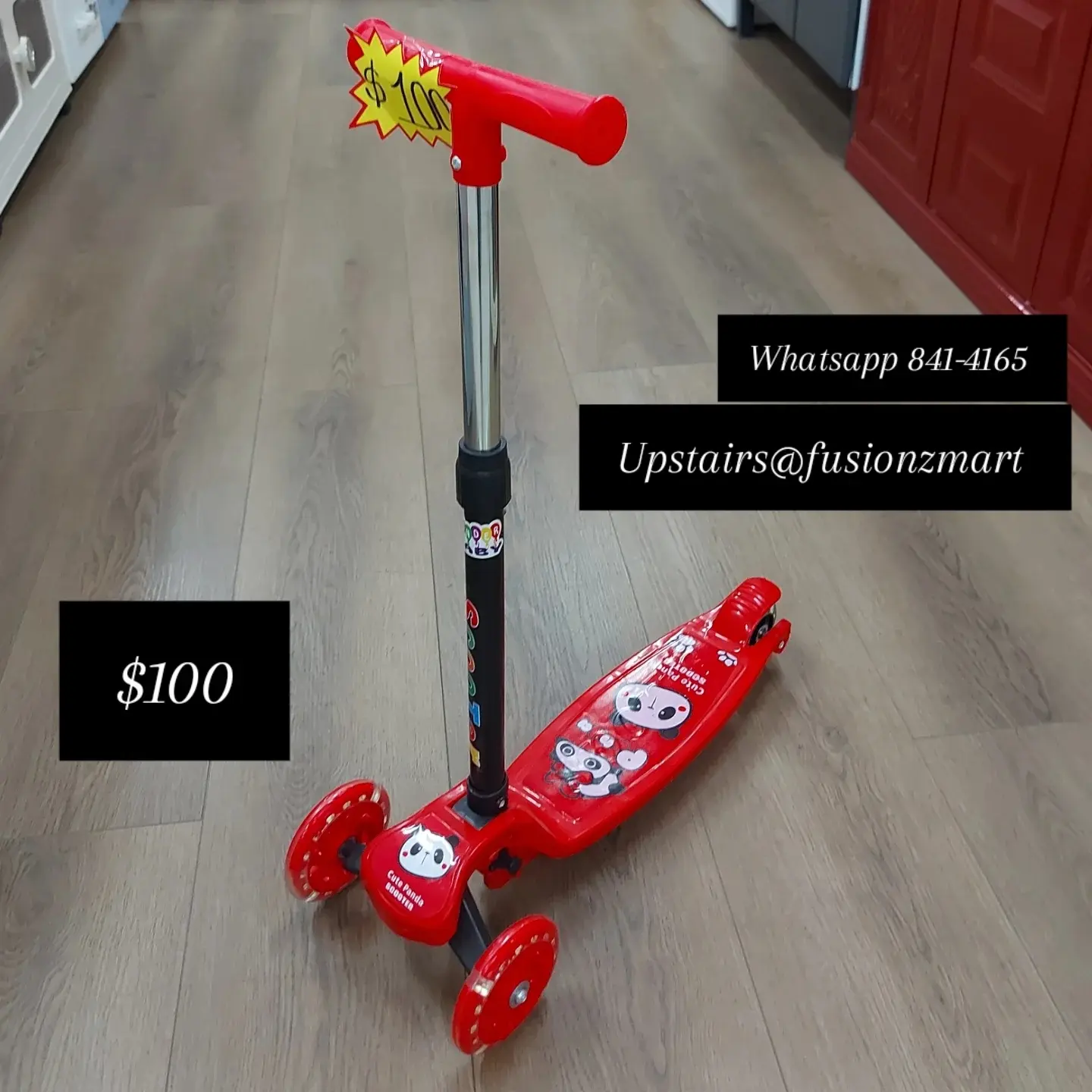 Kids Scooters Available at Fusionz Mart – Multiple Models & Prices