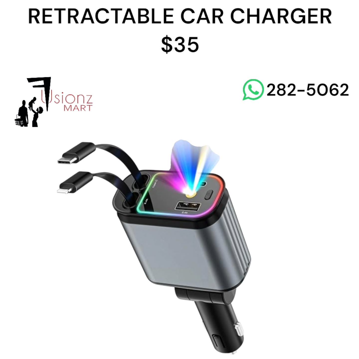Fusionz Mart Electronics – Power Banks $35, Wireless Mics $25, Car Chargers $20