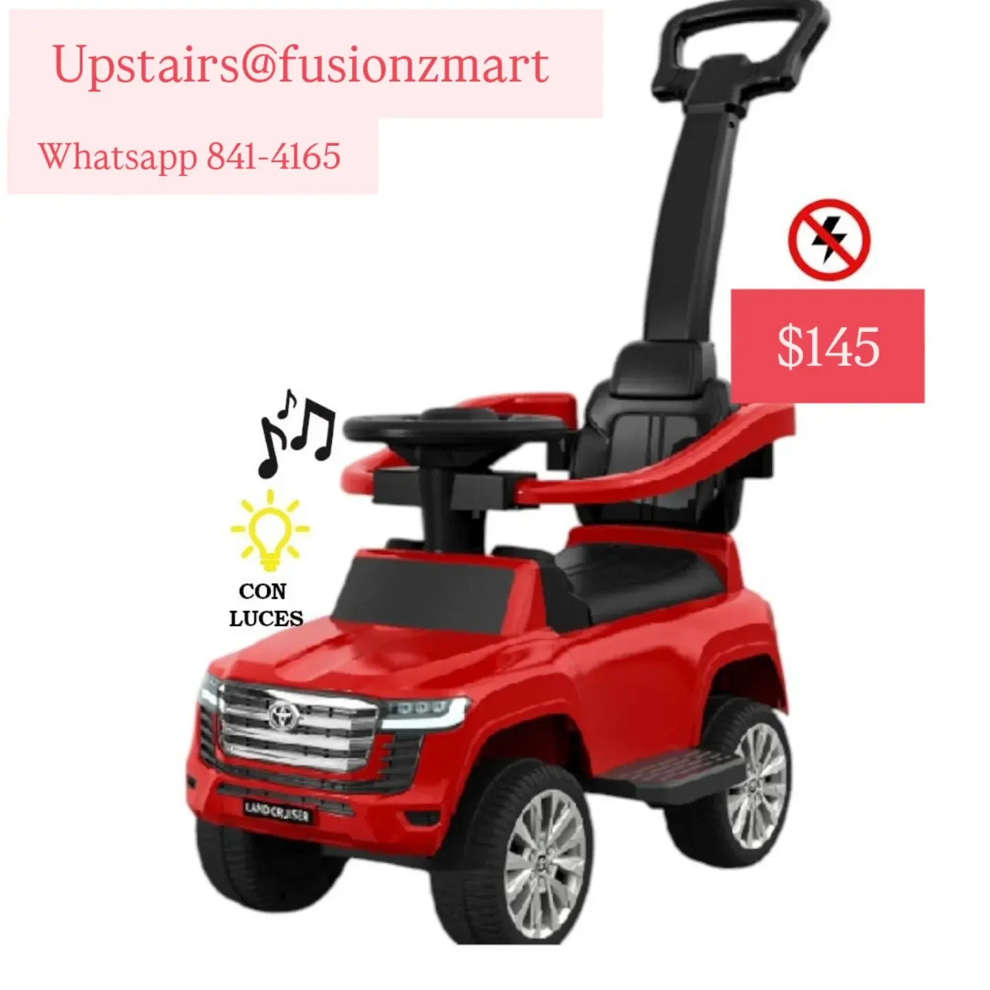 Kids' Ridealongs Available at Fusionz Mart – From $150
