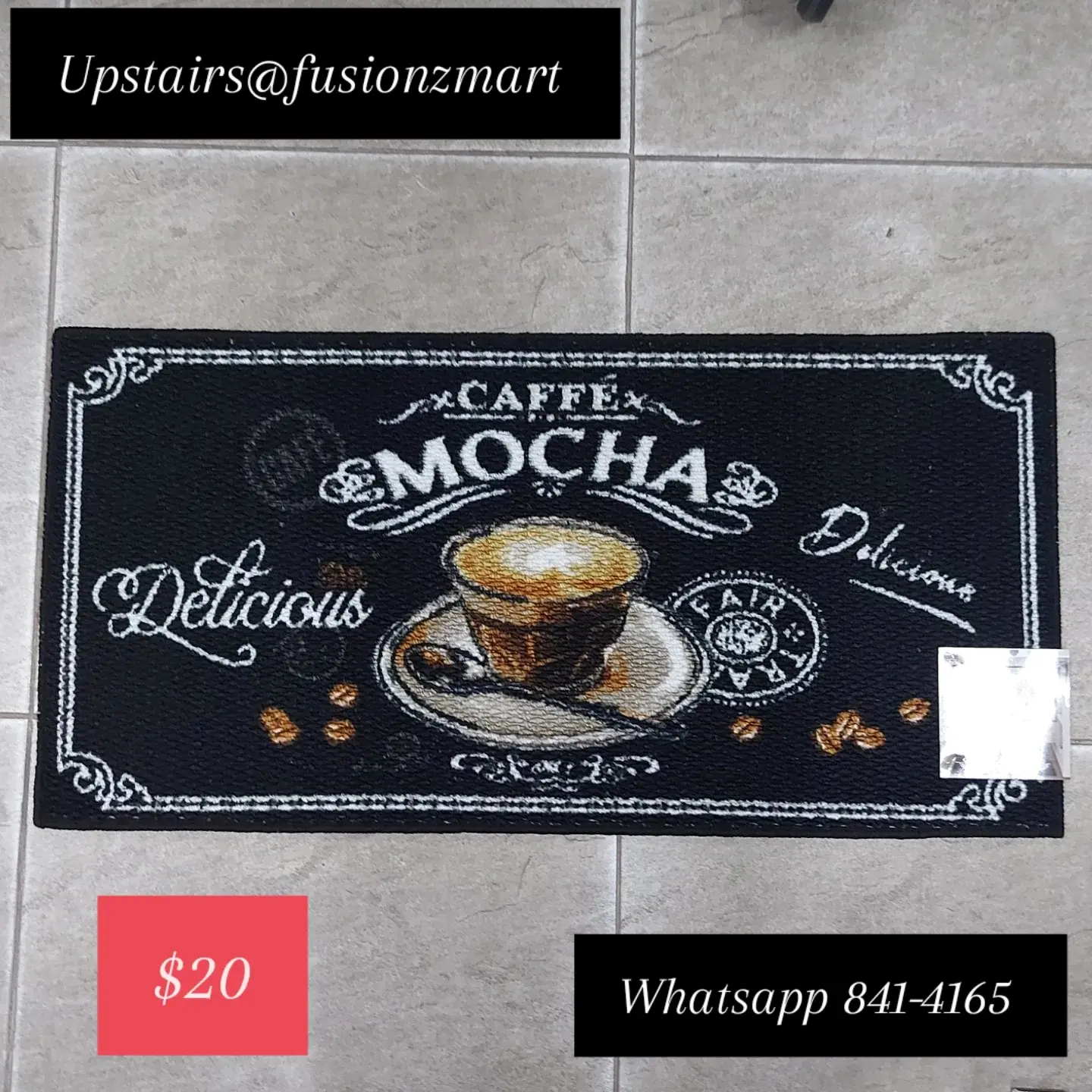 Kitchen Mat Sets & Single Mats – From $15 at Fusionz Mart