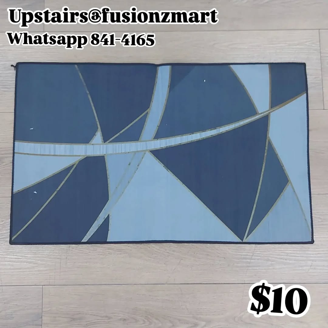 Floor Mats Available at Fusionz Mart – From $10