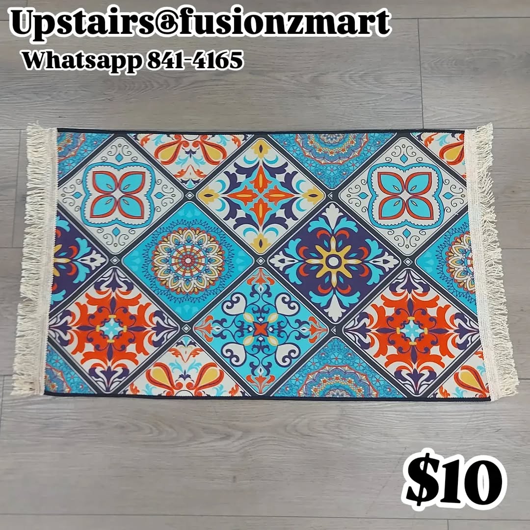 Floor Mats Available at Fusionz Mart – From $10