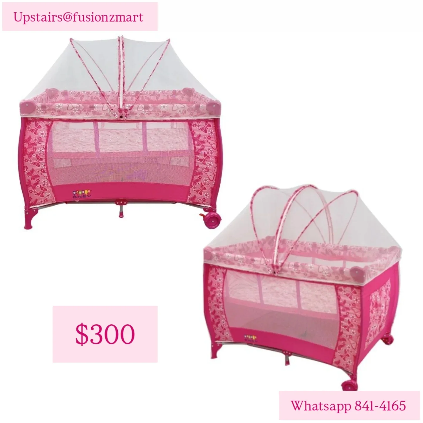 Playpens Available at Fusionz Mart – From $300