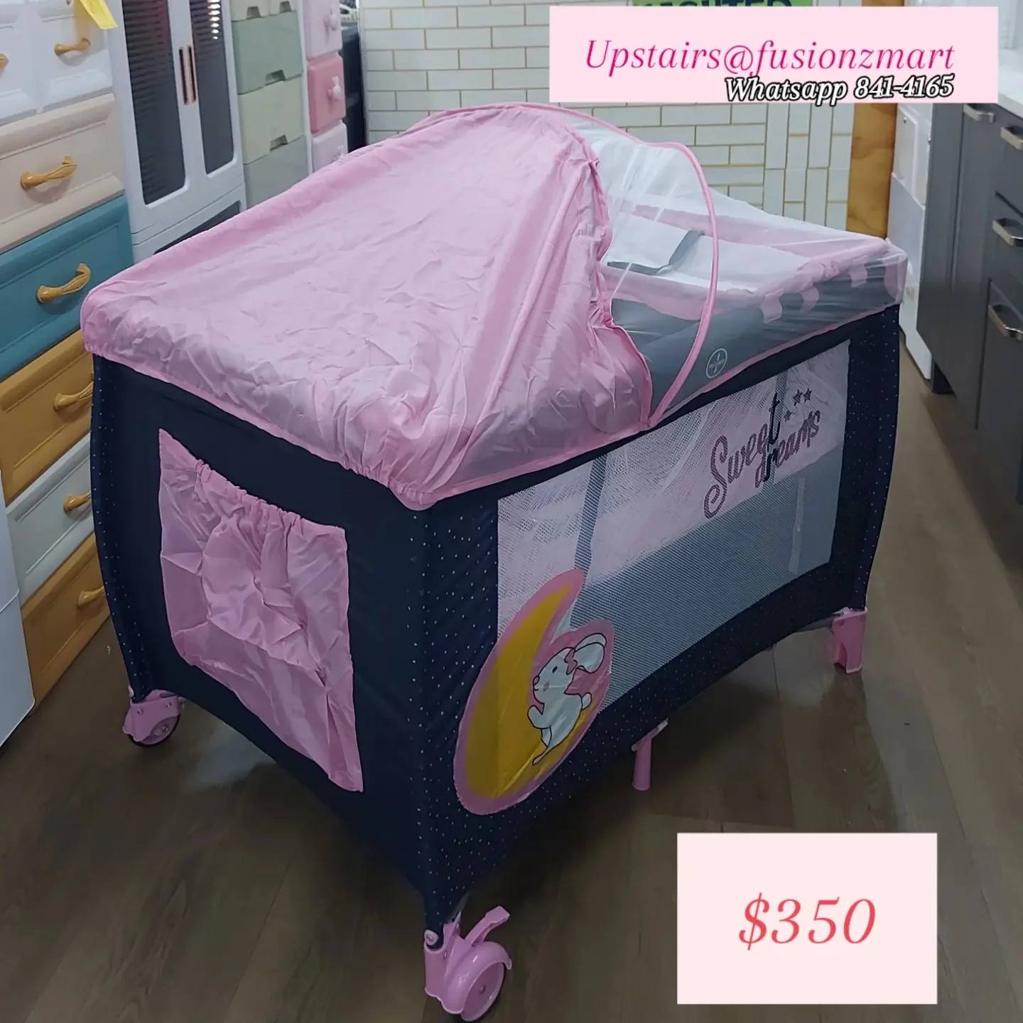 Playpens Available at Fusionz Mart – From $300