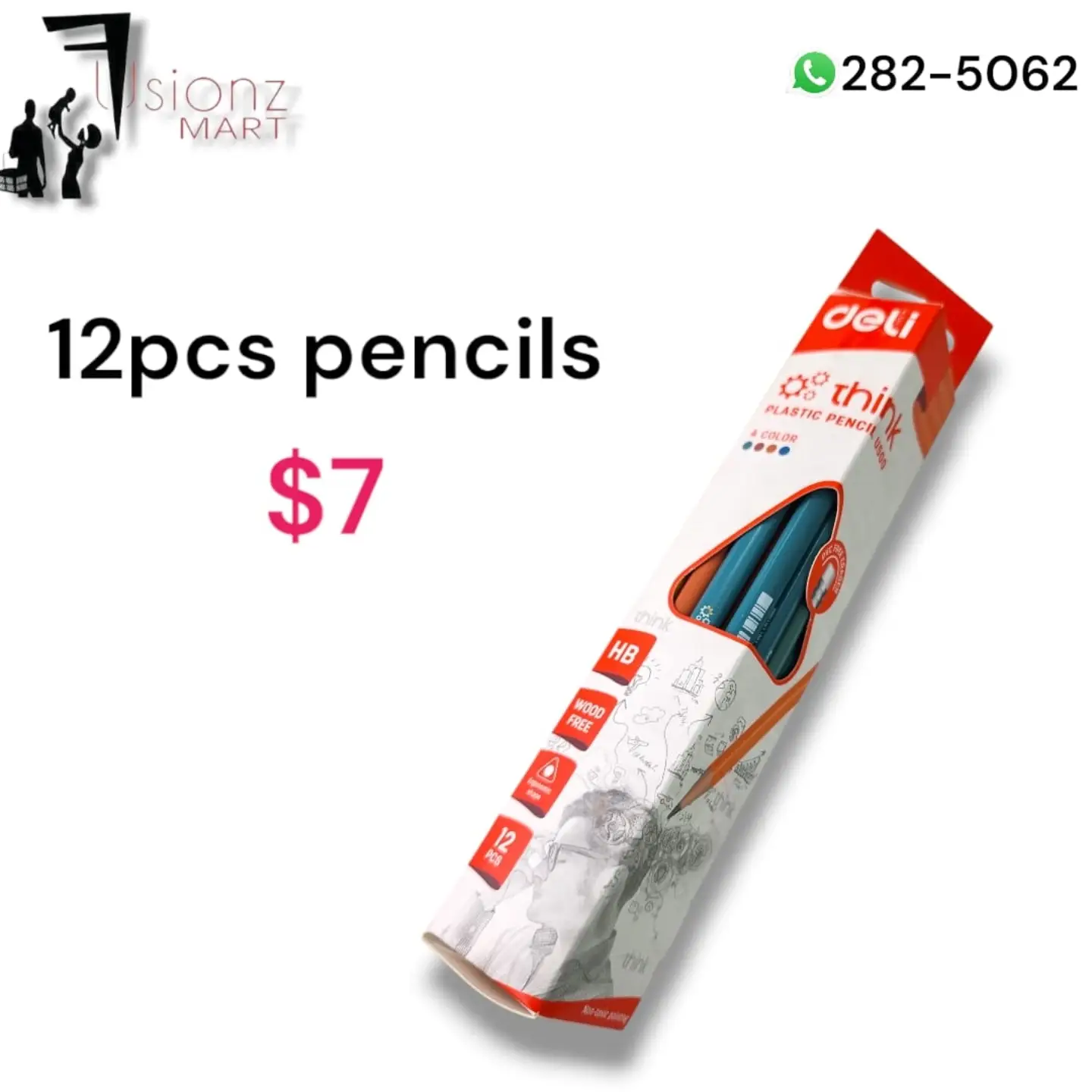 Back to School Supplies at Fusionz Mart – Paint Brushes, Pencils & More
