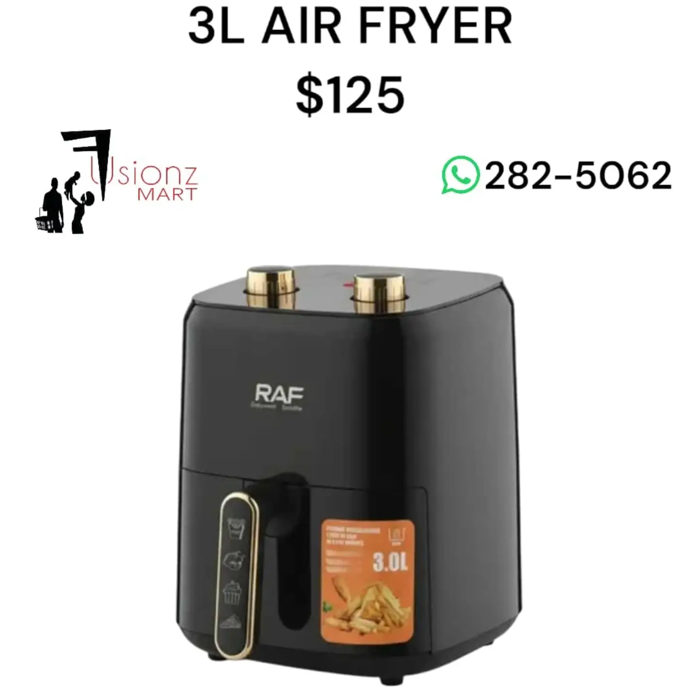 Air Fryers & Multicooker Available at Fusionz Mart – From $110