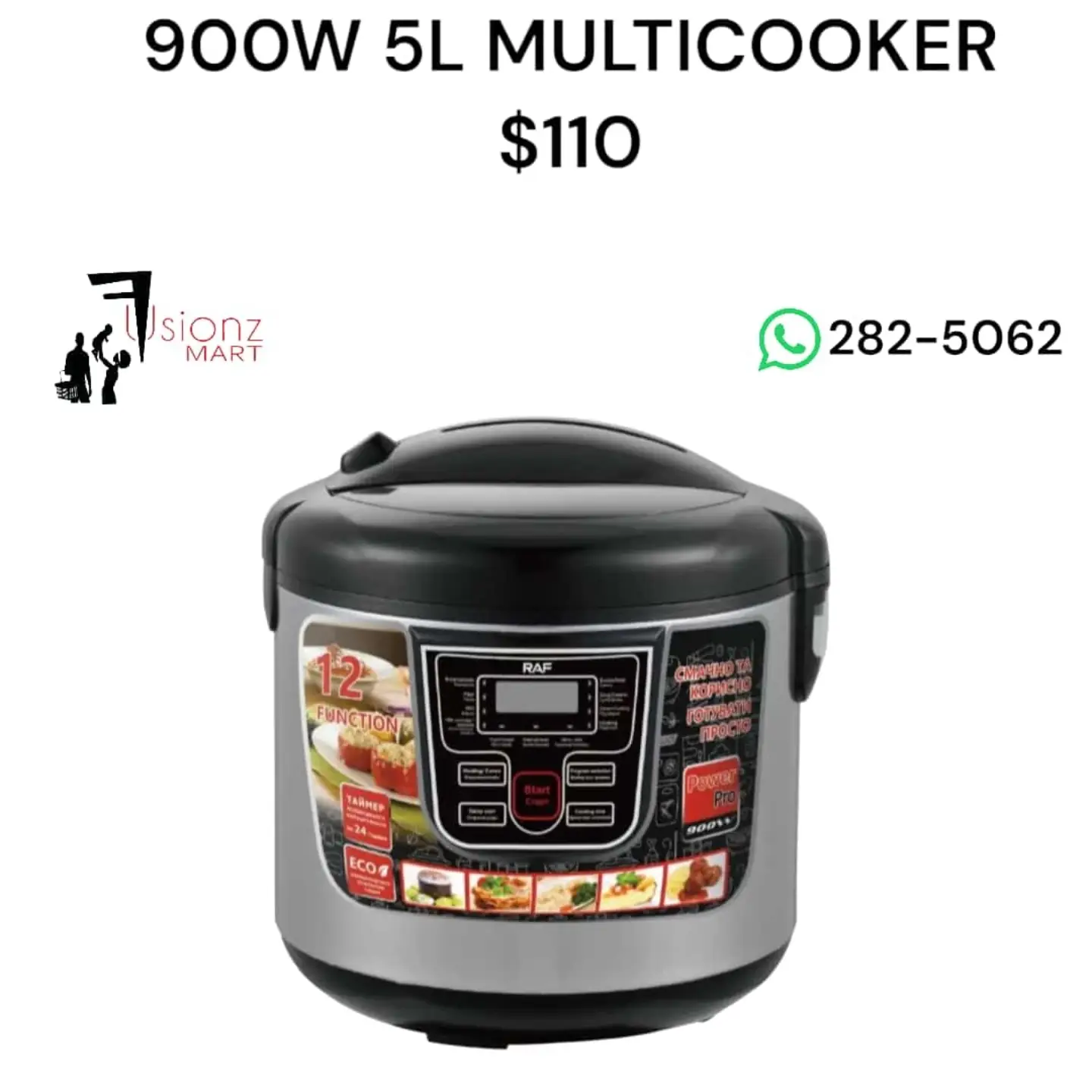 Air Fryers & Multicooker Available at Fusionz Mart – From $110