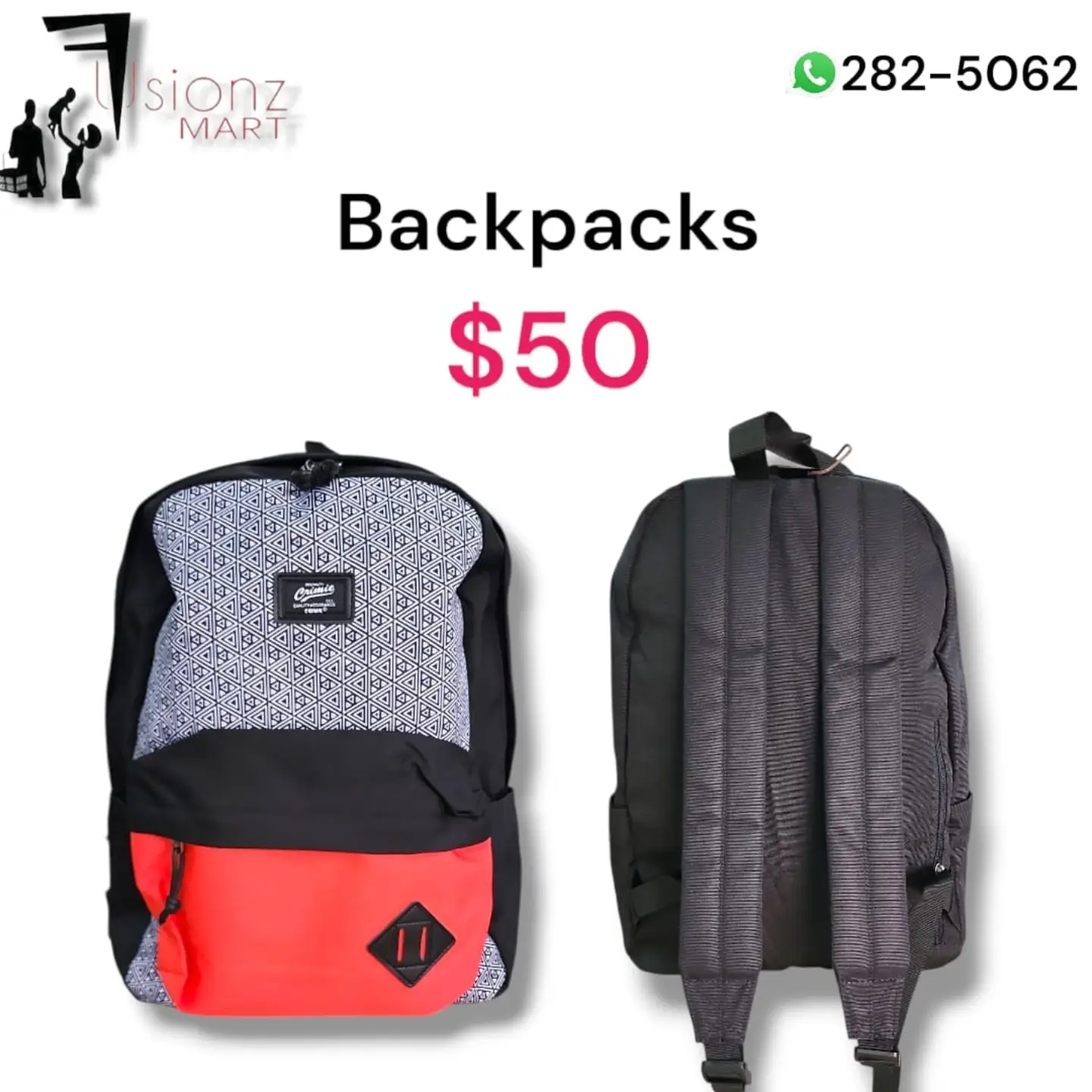 Fusionz Mart Toddler & Regular Backpacks – From $25