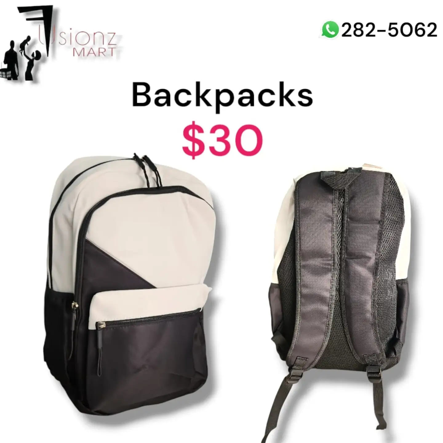 Fusionz Mart Toddler & Regular Backpacks – From $25
