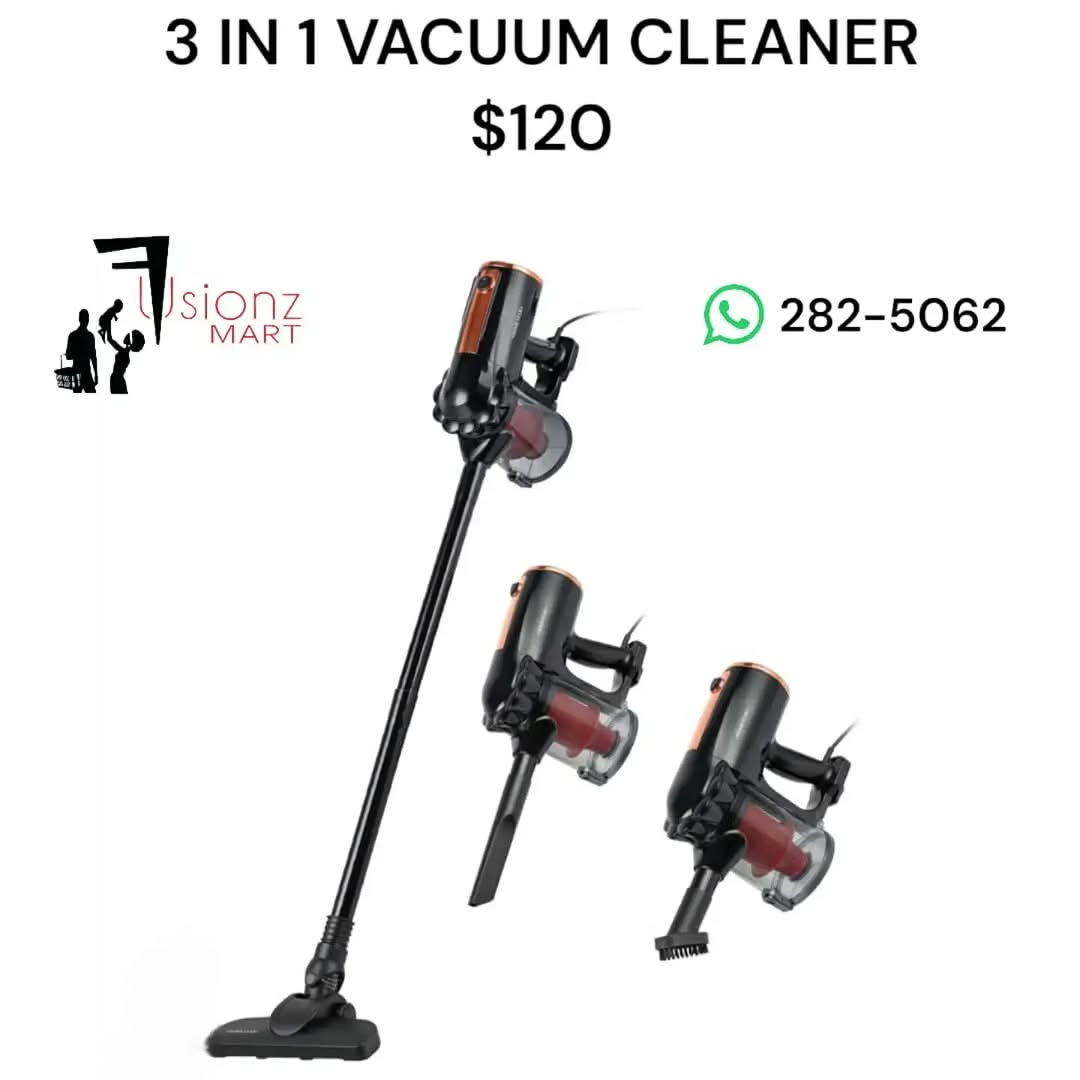 Vacuum Cleaners & Hair Clipper Available at Fusionz Mart